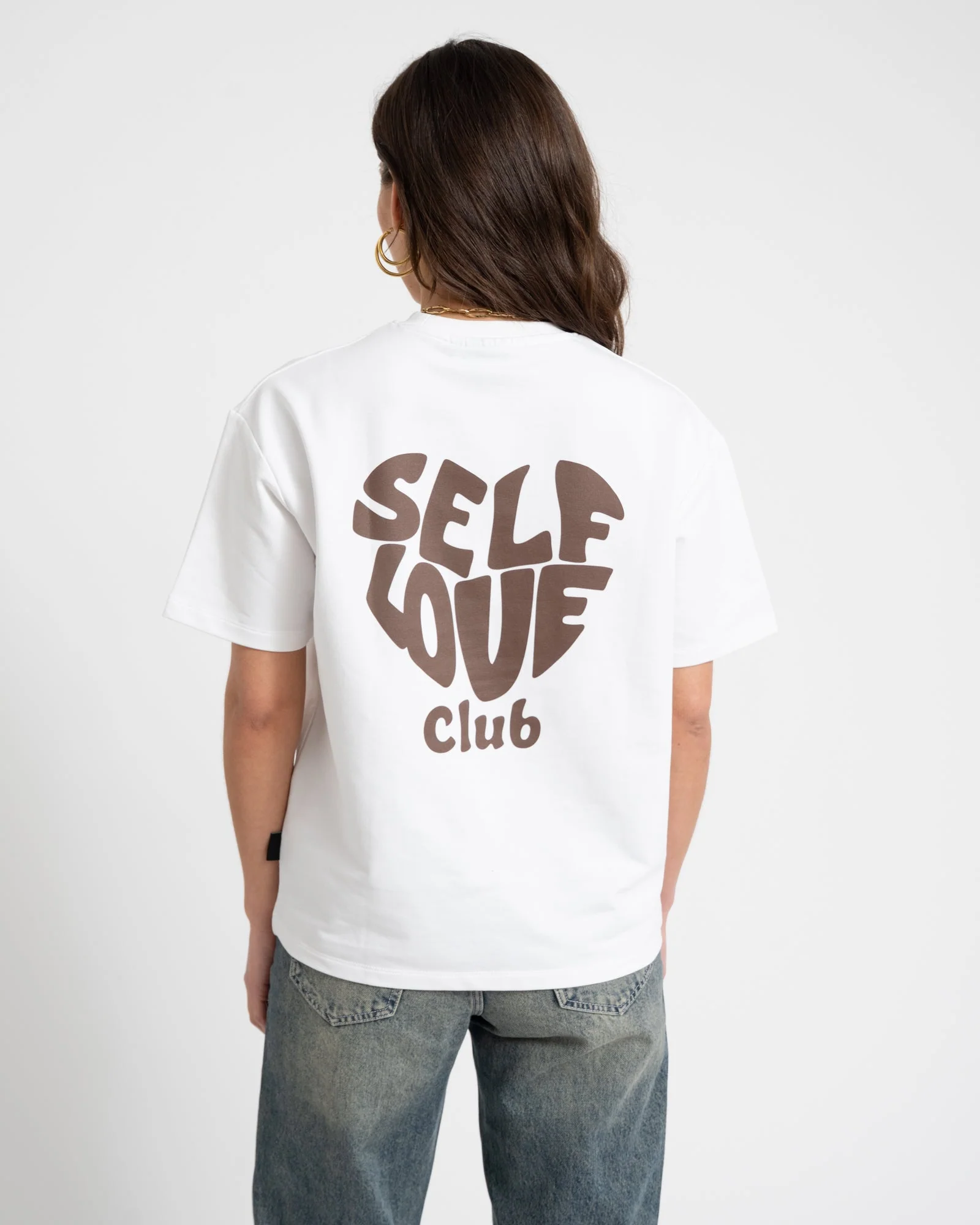 TILTIL Self Love Tee White - Image 5