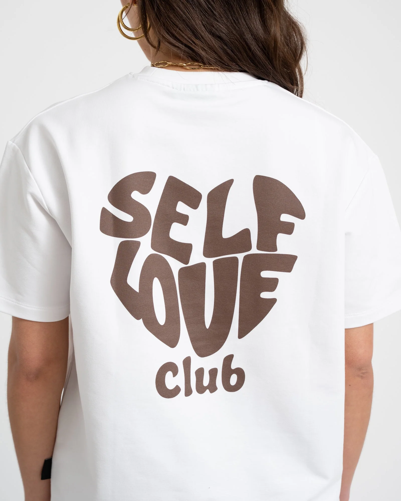 TILTIL Self Love Tee White - Image 7