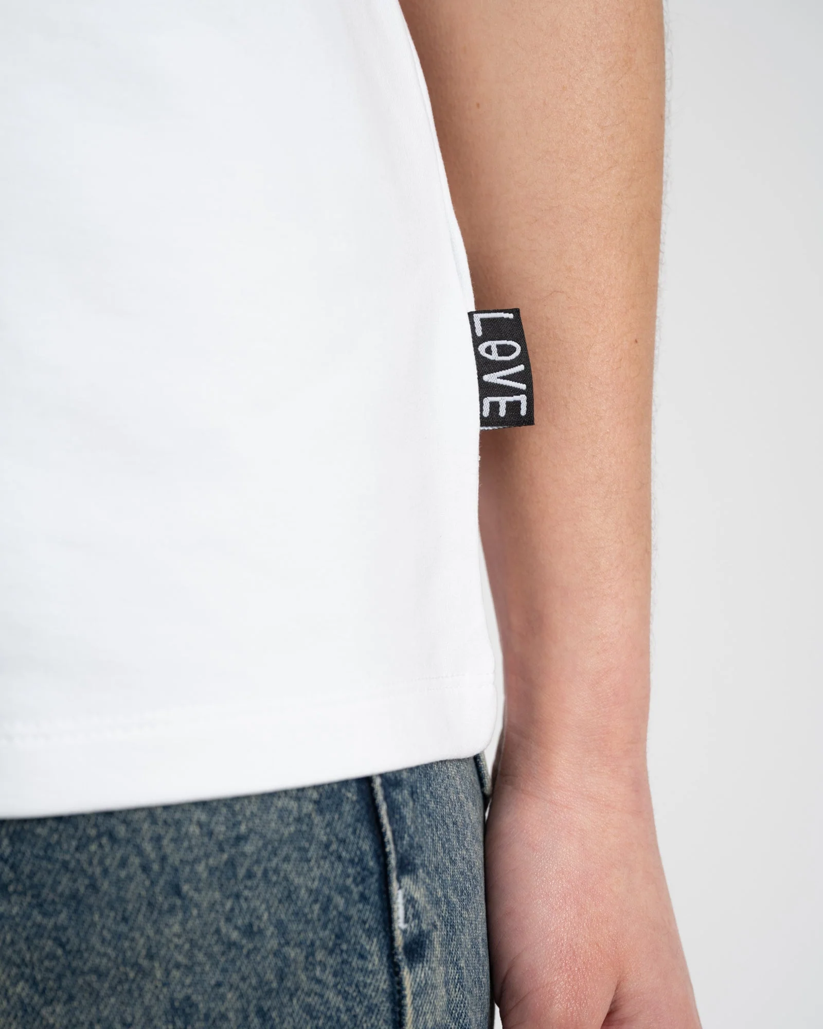 TILTIL Self Love Tee White - Image 8