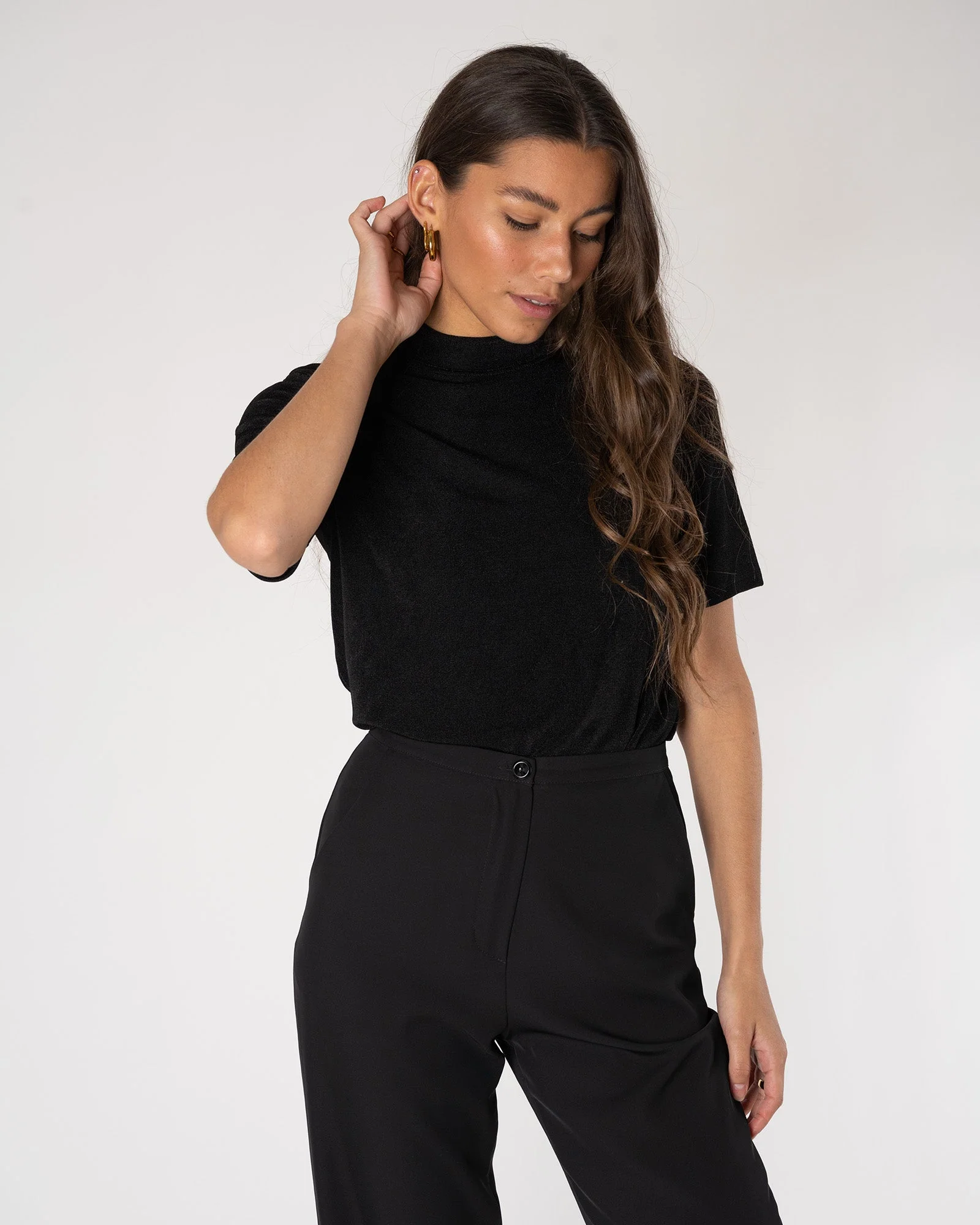 TILTIL Shimmy High Neck Black - Image 2