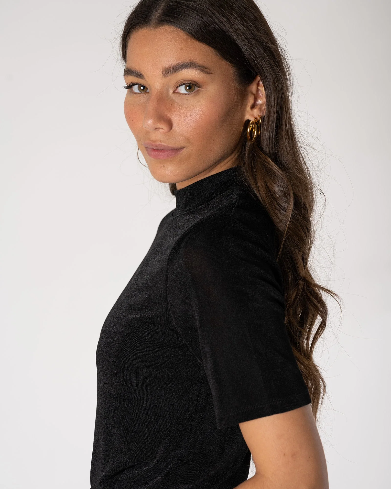 TILTIL Shimmy High Neck Black - Image 3