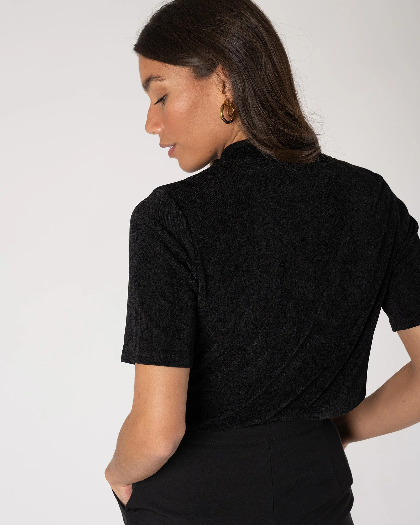 TILTIL Shimmy High Neck Black - Image 4