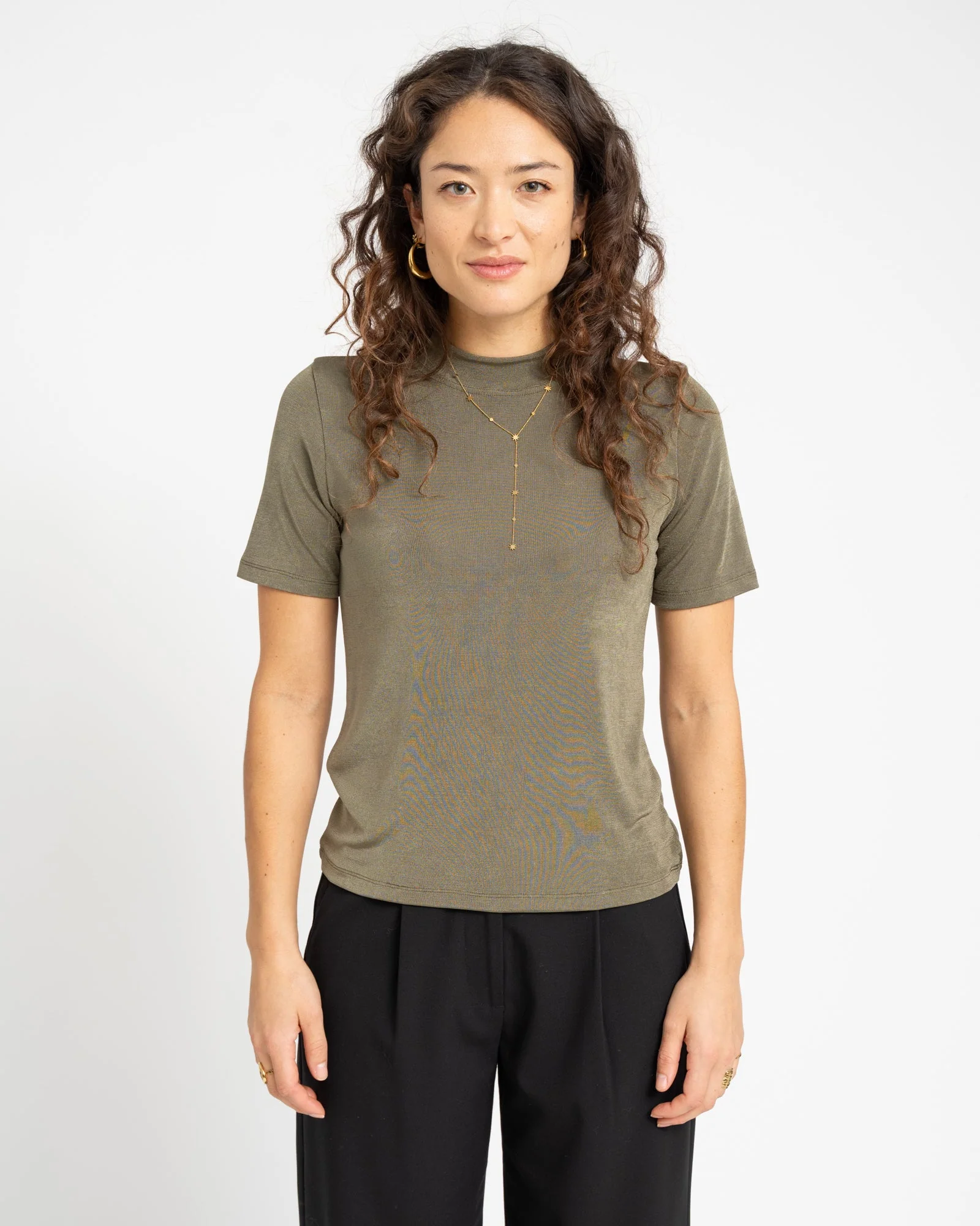 TILTIL Shimmy Highneck Olive - Image 2