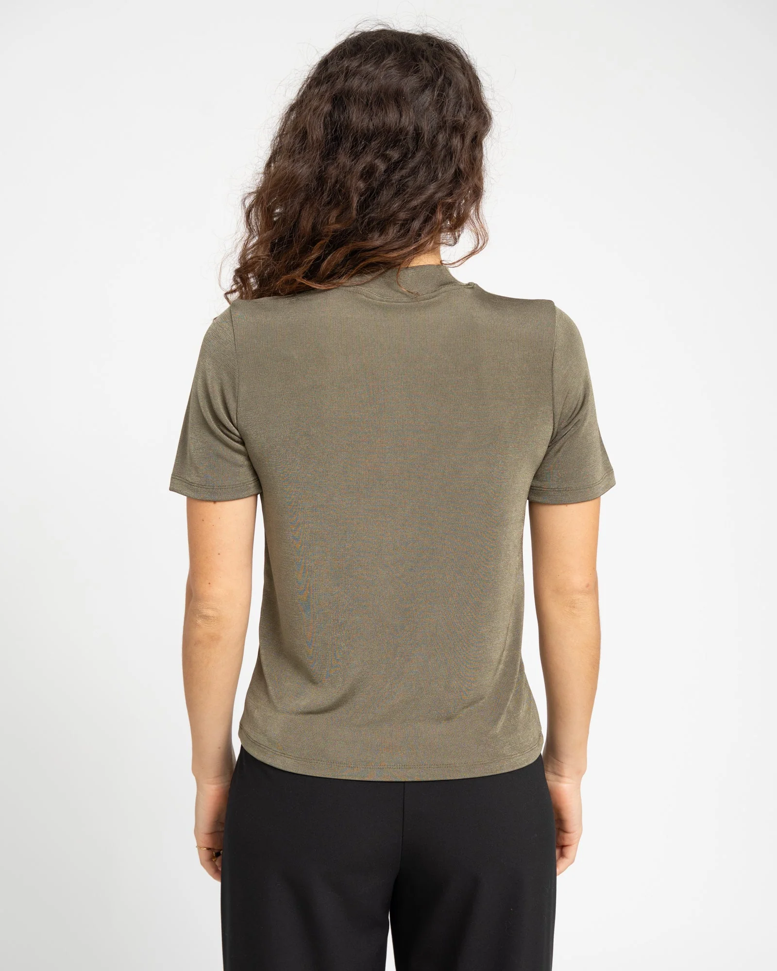 TILTIL Shimmy Highneck Olive - Image 4