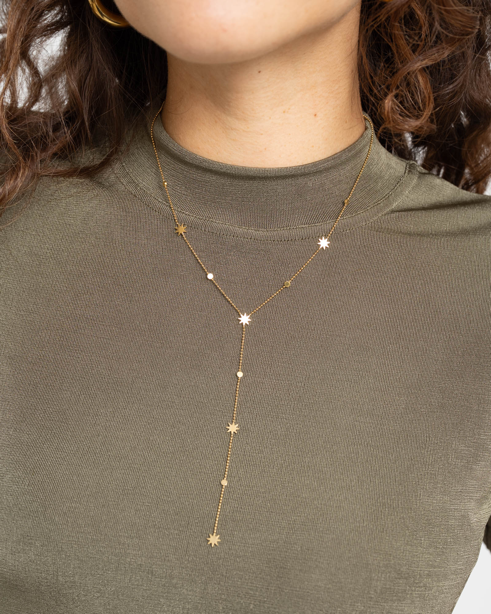 TILTIL Shimmy Highneck Olive - Image 6