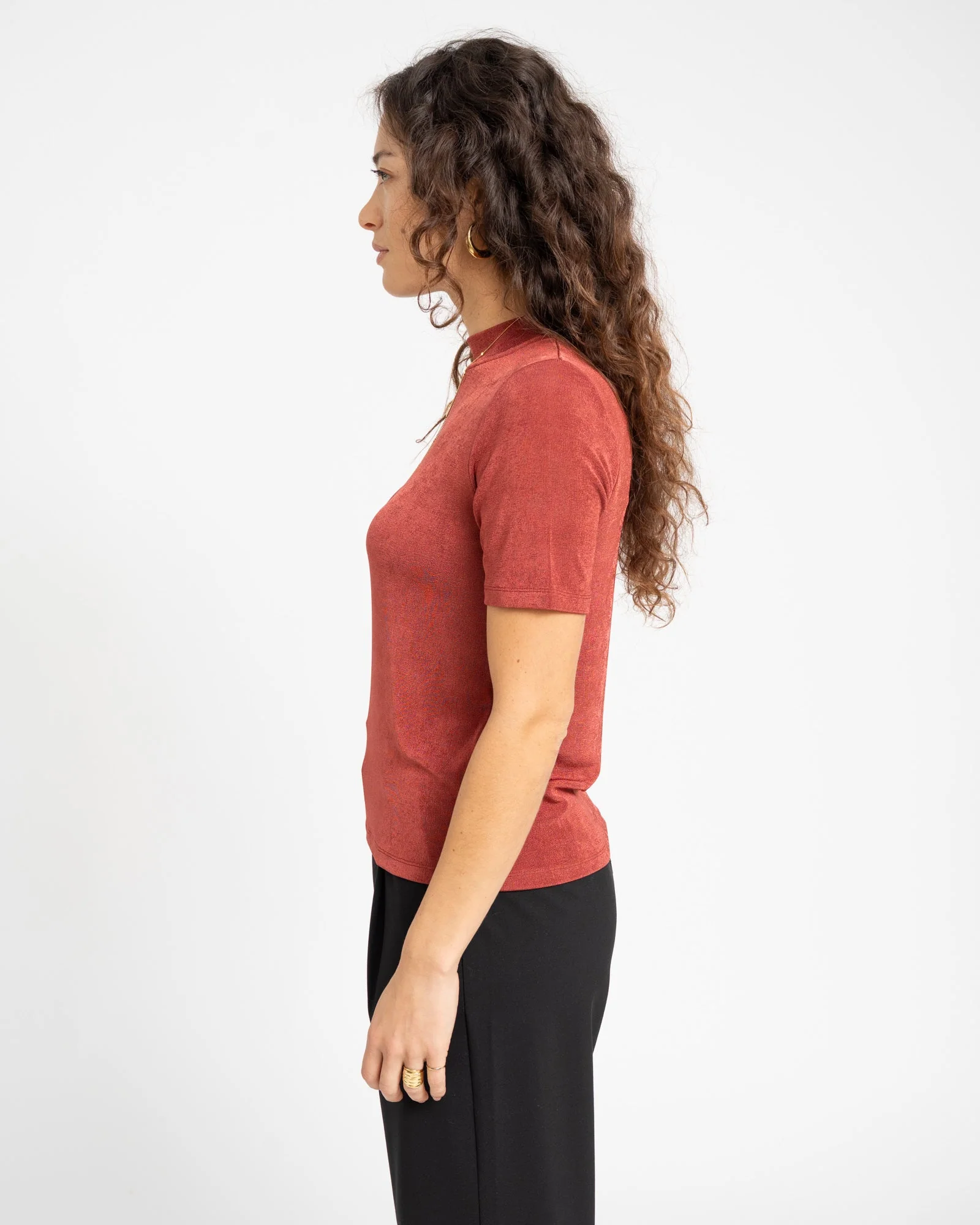TILTIL Shimmy Highneck Cherry Blush - Image 4