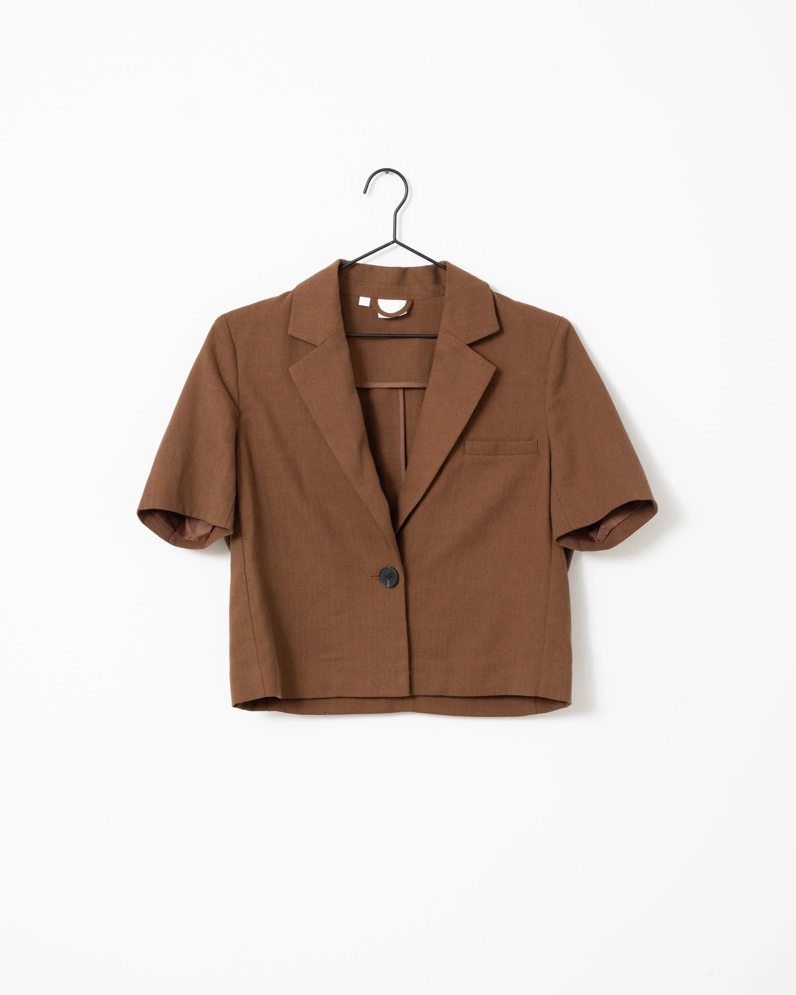 TILTIL Shortsleeve Loma Blazer Brown - Image 8