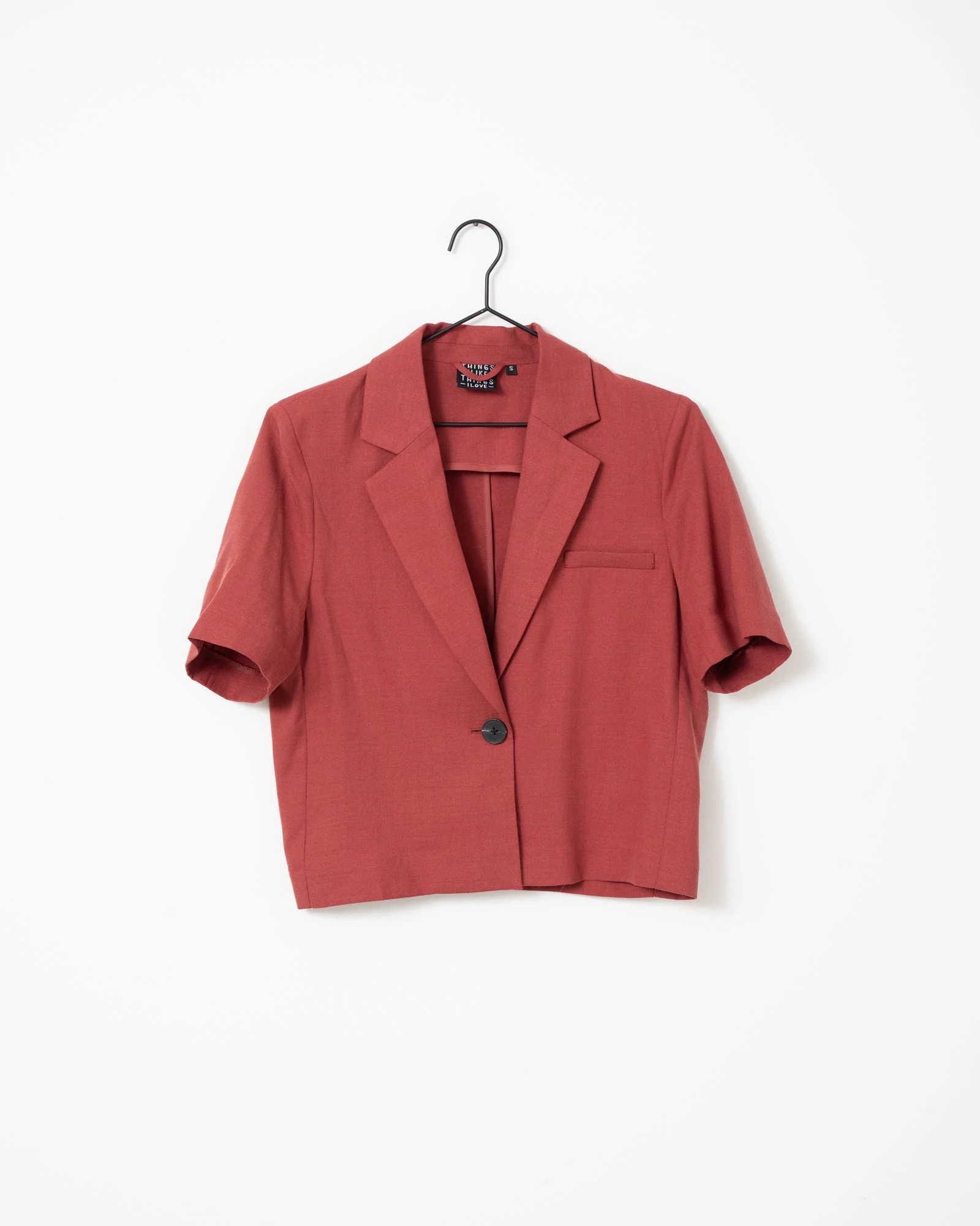 TILTIL Shortsleeve Loma Blazer Red - Image 6