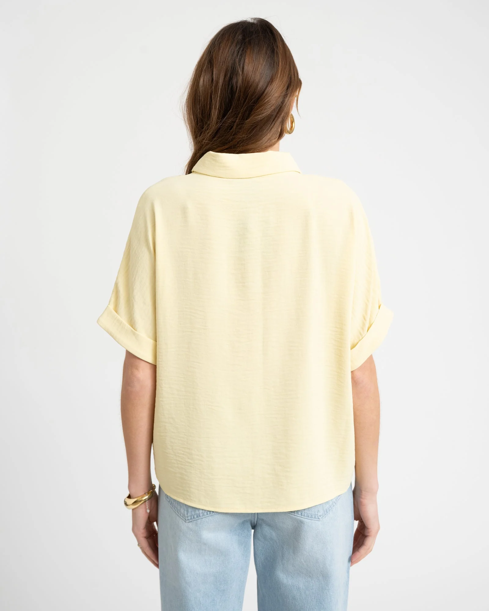 TILTIL Sia Blouse Butter Yellow - Image 5