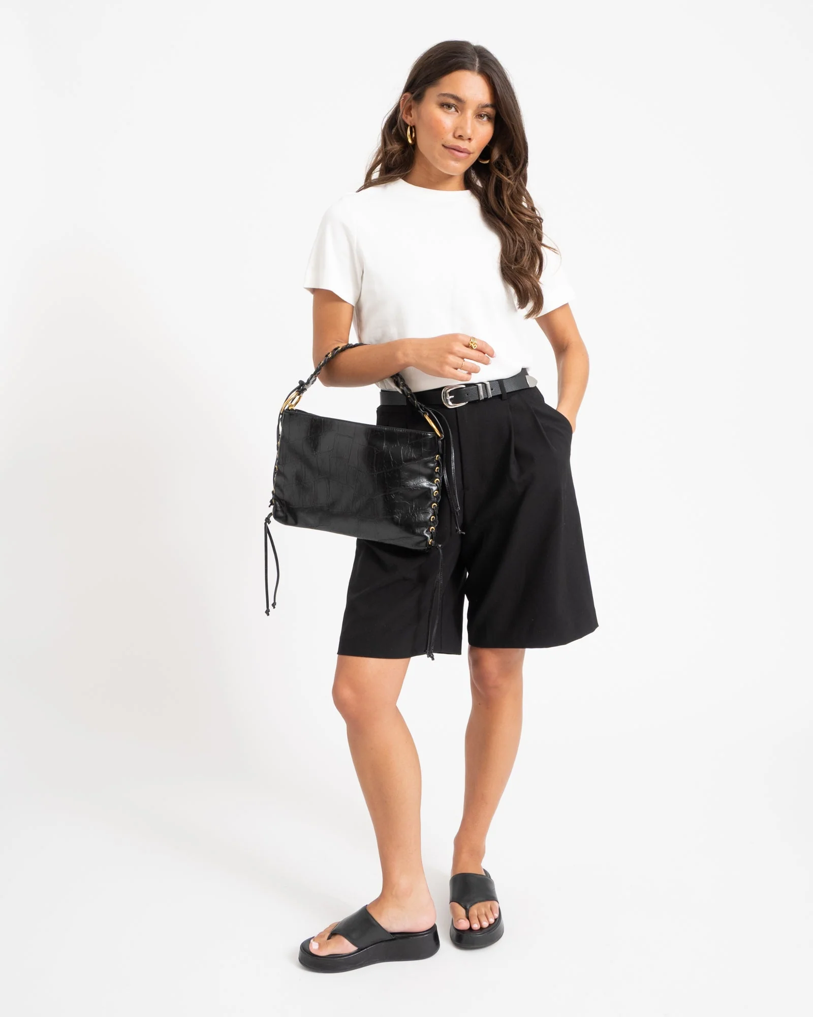 TILTIL Skye Laced Bag Zwart - Image 2
