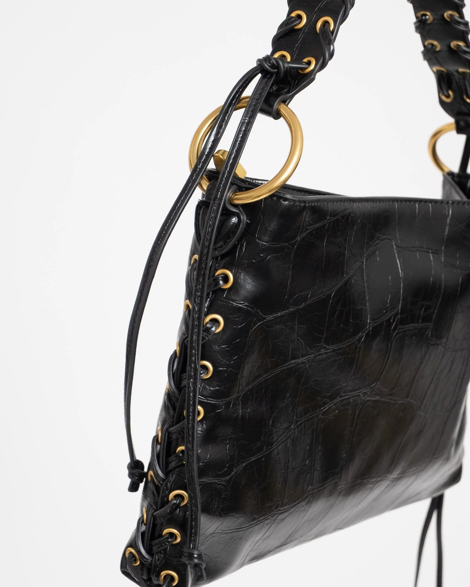TILTIL Skye Laced Bag Zwart - Image 4