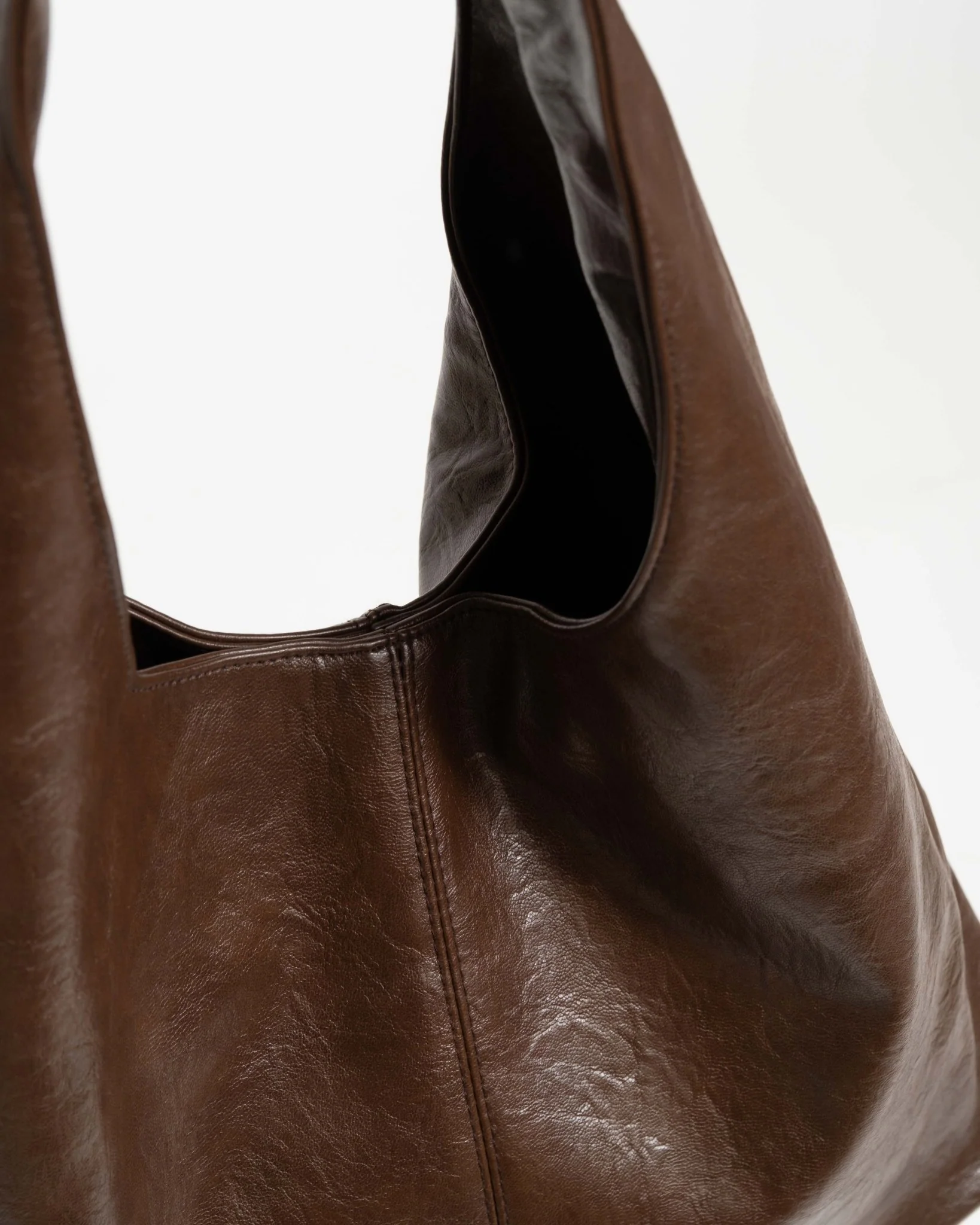 TILTIL Slouchy Bag Brown - Image 4
