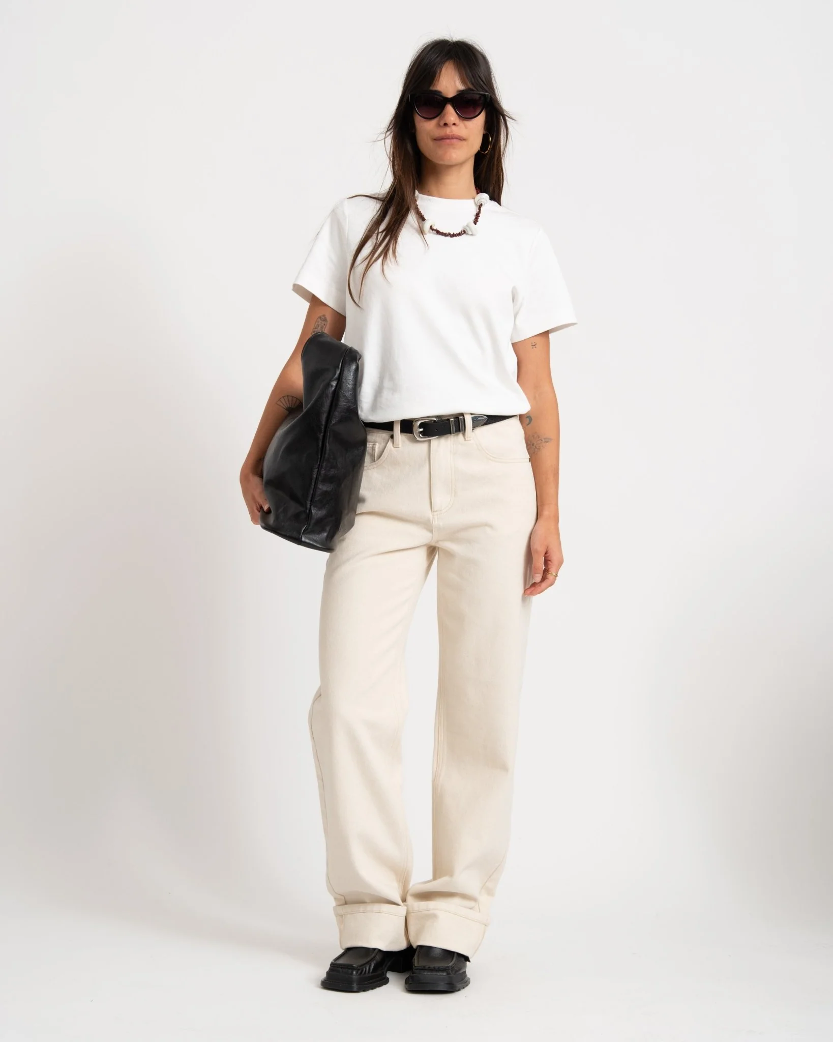 TILTIL Slouchy Bag Zwart - Image 2