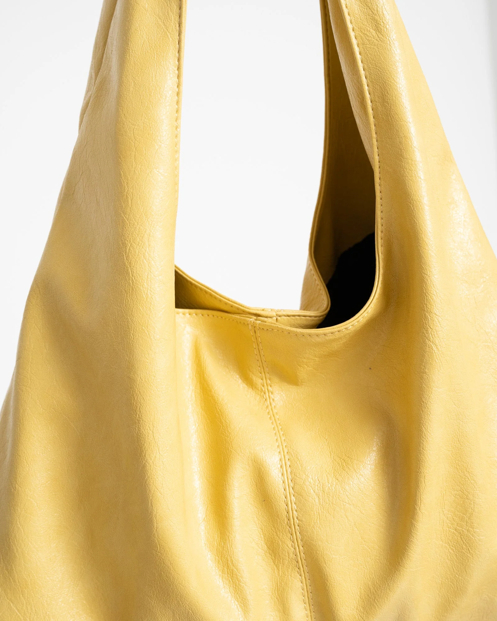 TILTIL Slouchy Butter Yellow Bag - Image 5