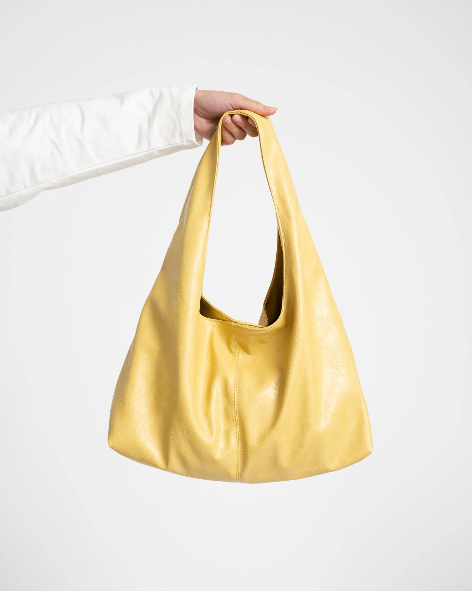 TILTIL Slouchy Butter Yellow Bag - Image 7