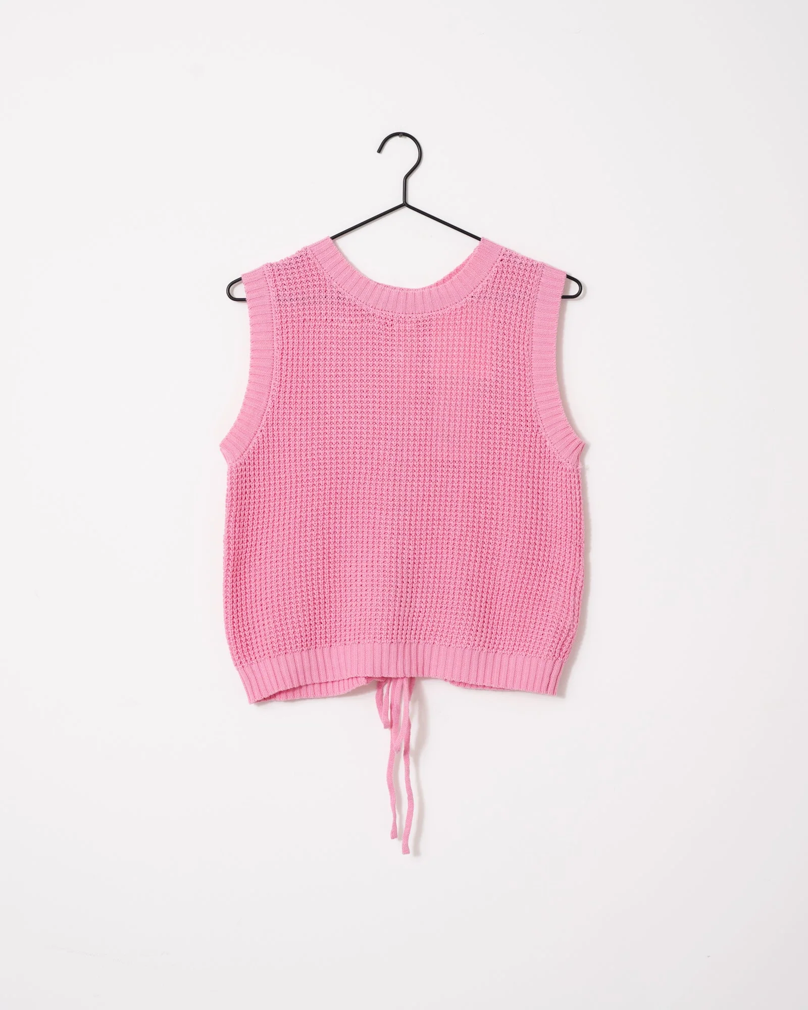 Soesja Open Back Top Pink - Image 9