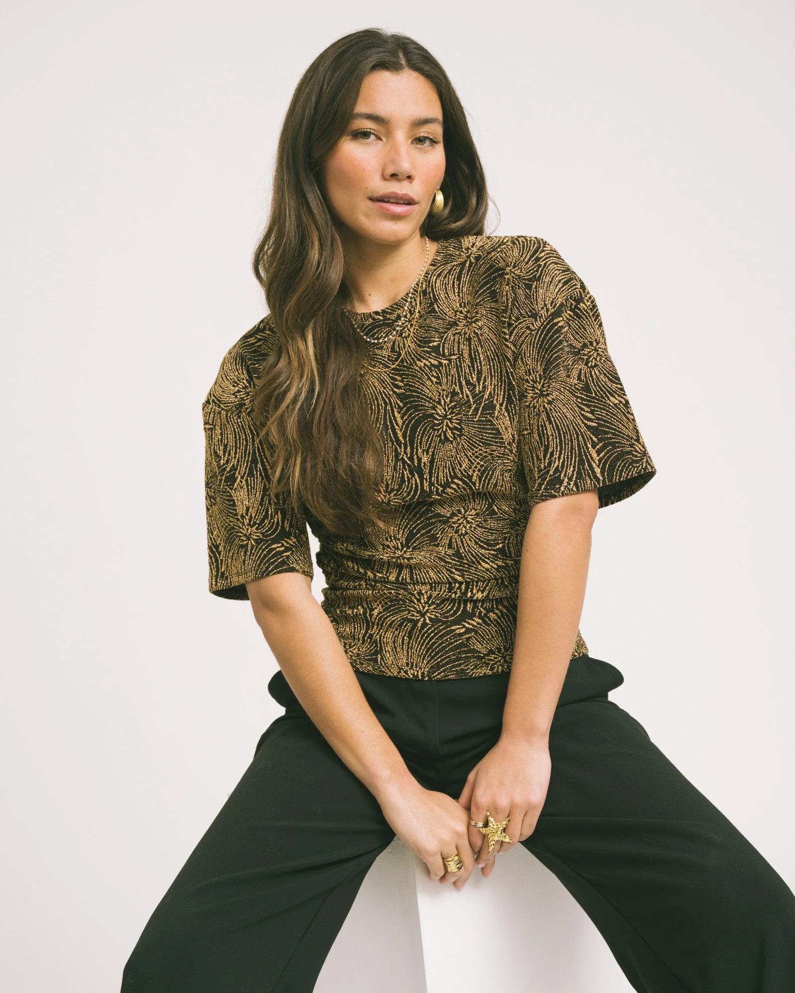 TILTIL Stala Shortsleeve Gold - Image 2