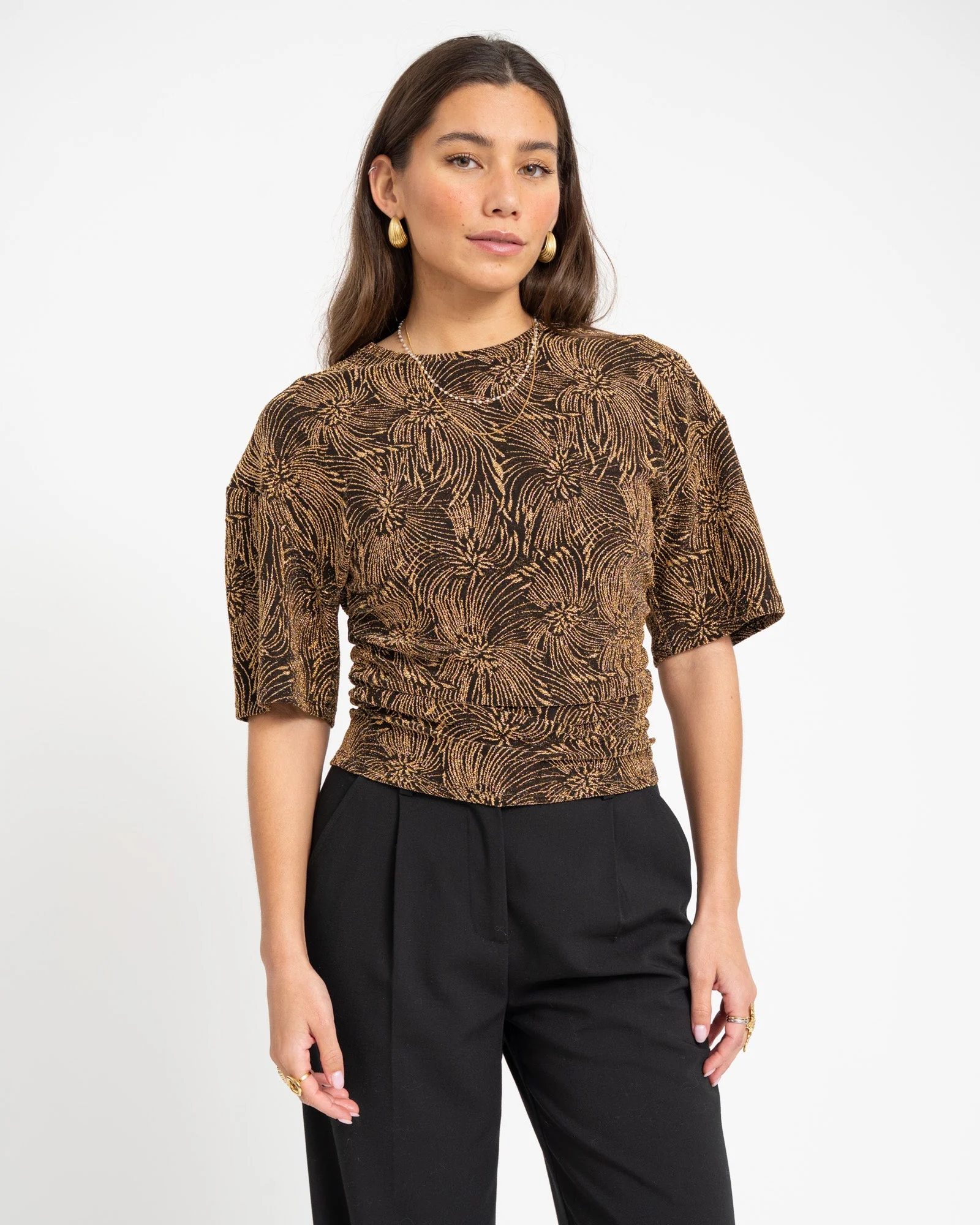 TILTIL Stala Shortsleeve Gold - Image 3