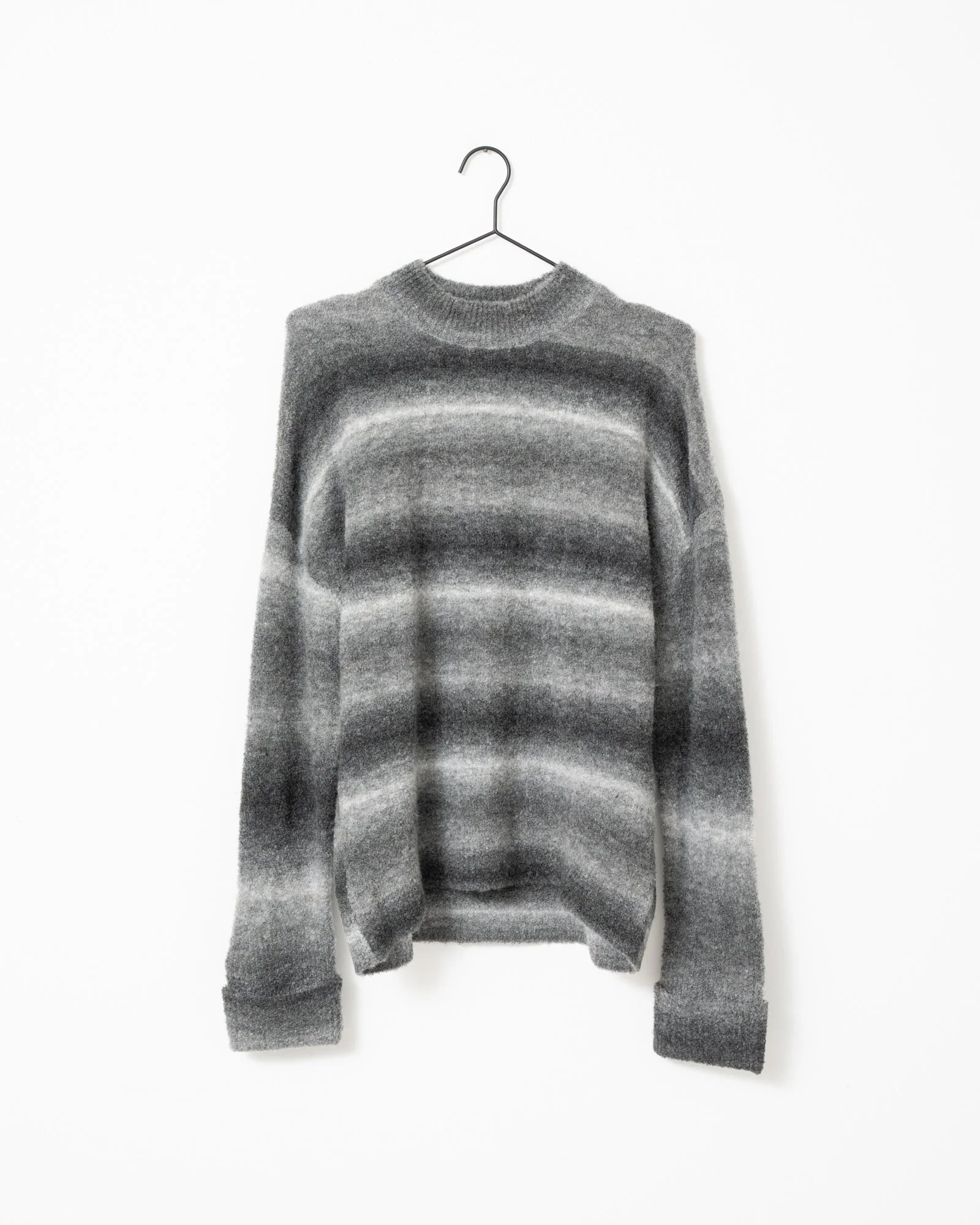 TILTIL Striped Rumi Pullover Grey - Image 9