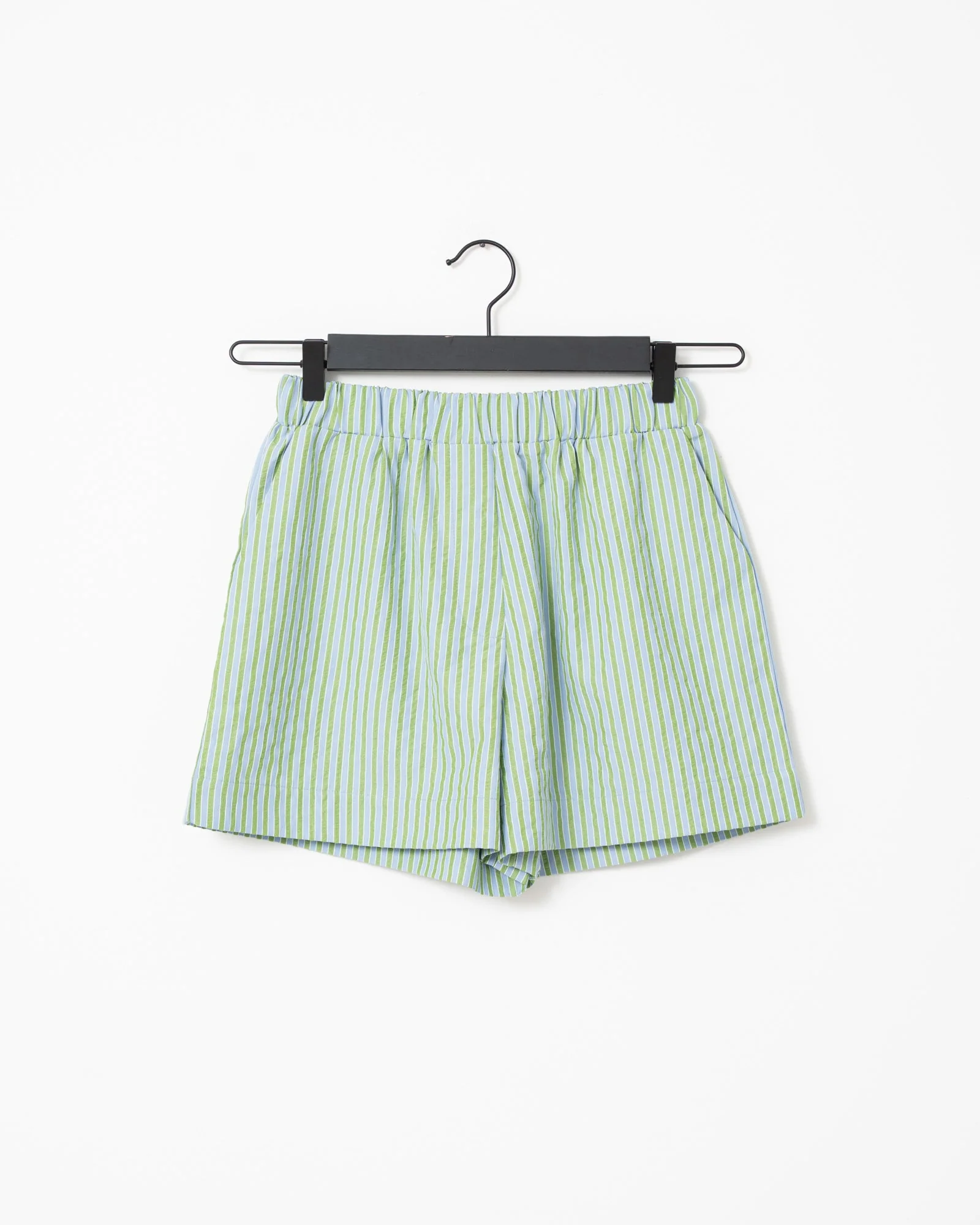 TILTIL Striped Silia Short Light Green - Image 8
