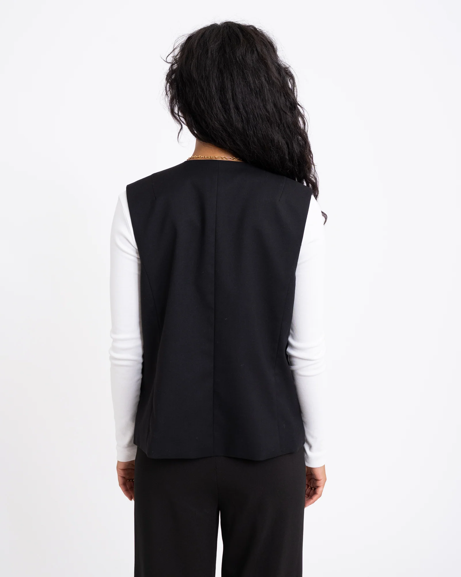 TILTIL Suki Gilet Black - Image 4