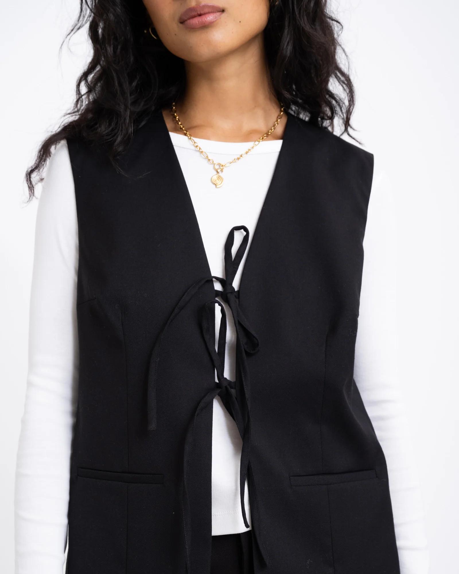 TILTIL Suki Gilet Black - Image 5