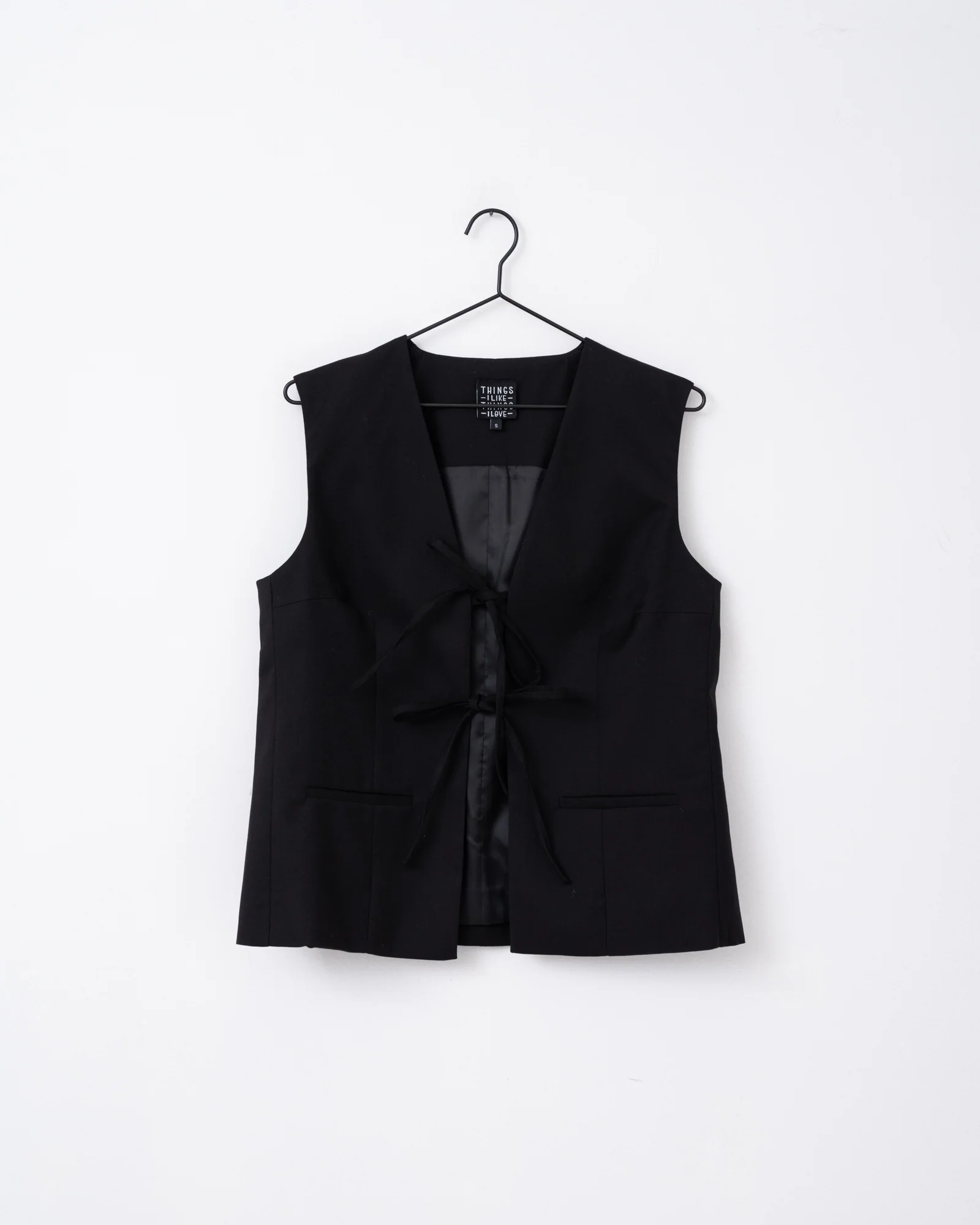 TILTIL Suki Gilet Black - Image 7