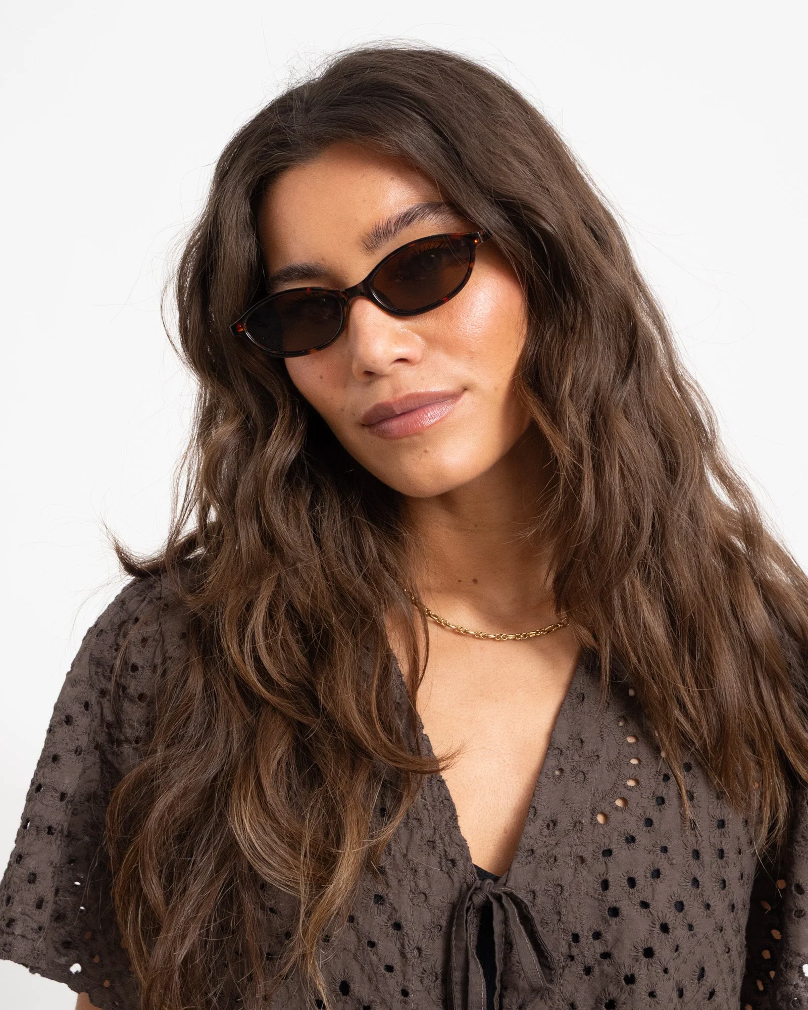 TILTIL Zonnebril Aurelie Brown - Image 3