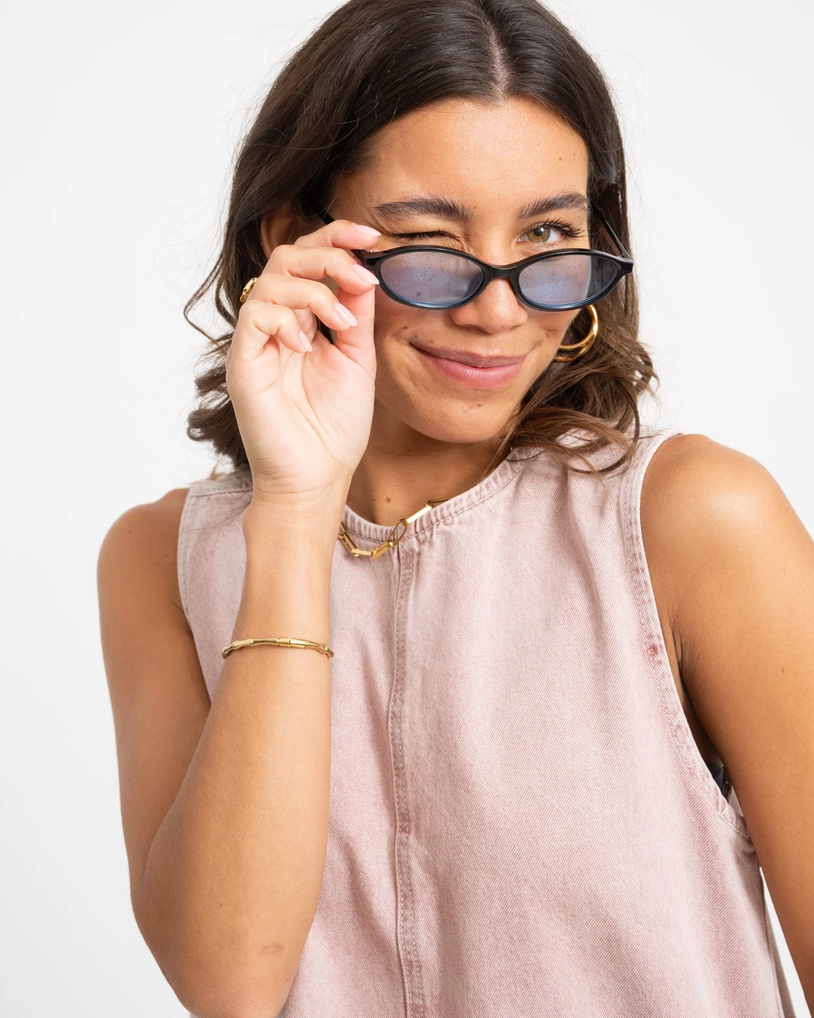 TILTIL Sunglasses Aurelie Black