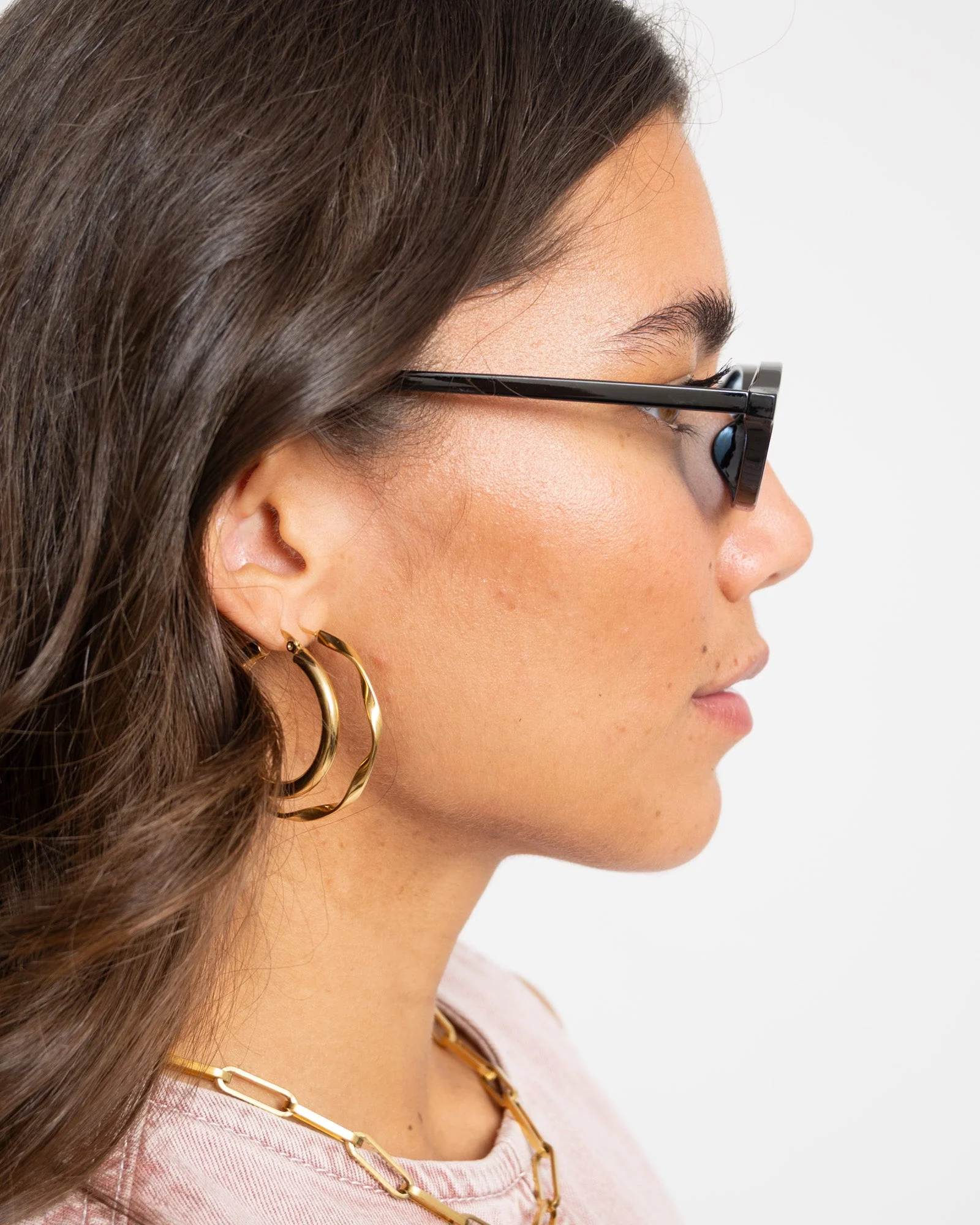 TILTIL Sunglasses Aurelie Black - Image 3
