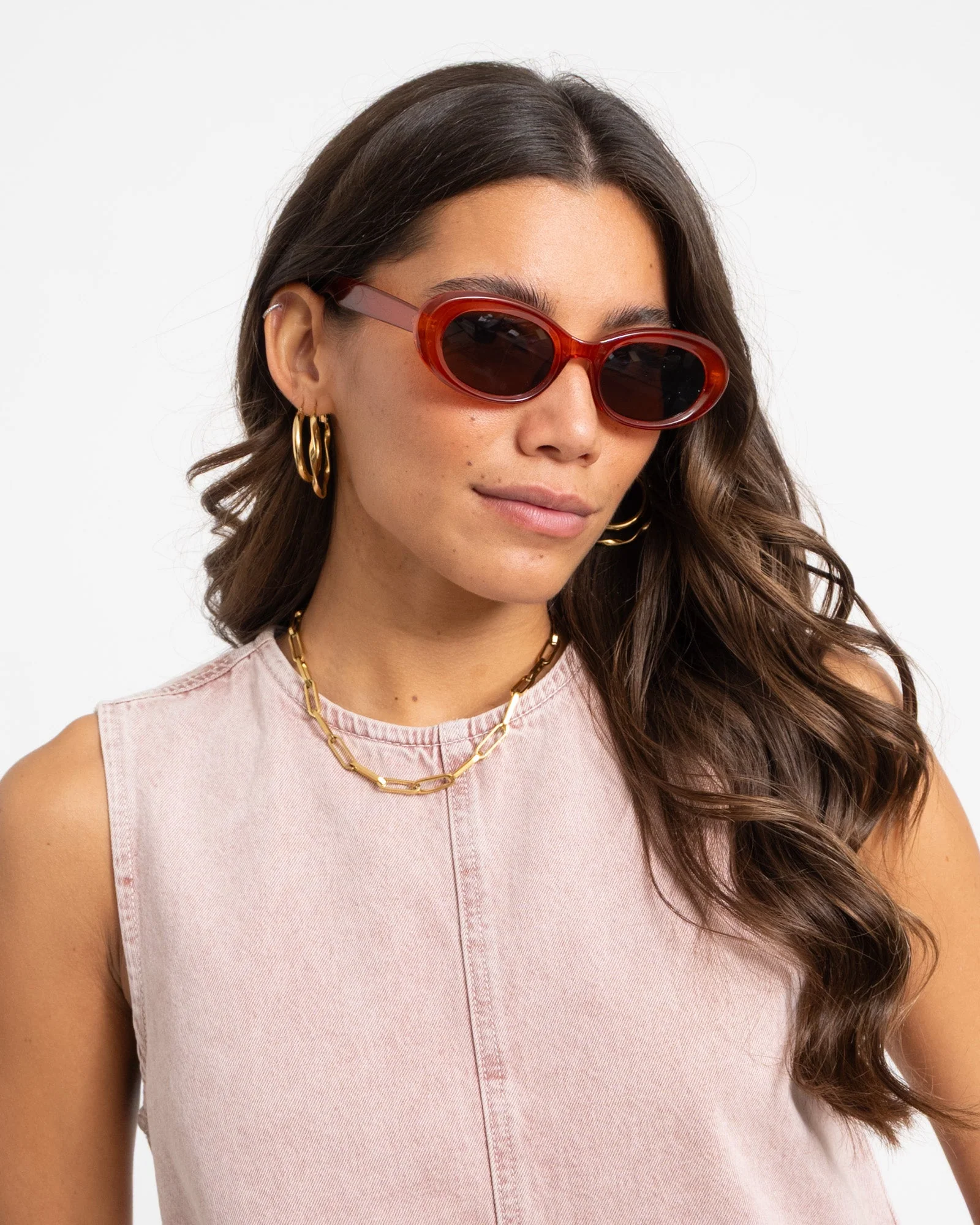 TILTIL Sunglasses Bente Red - Image 2