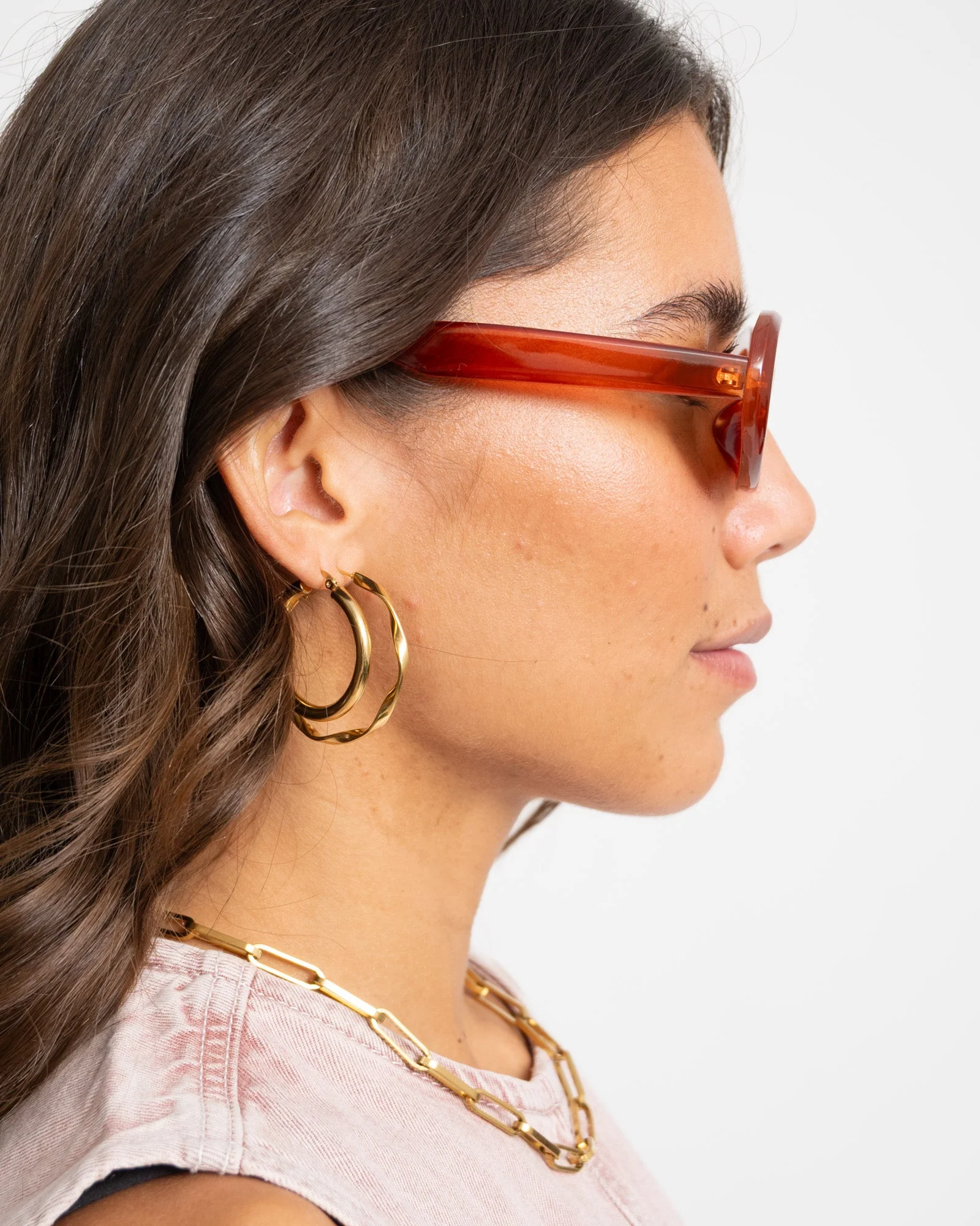 TILTIL Sunglasses Bente Red - Image 3