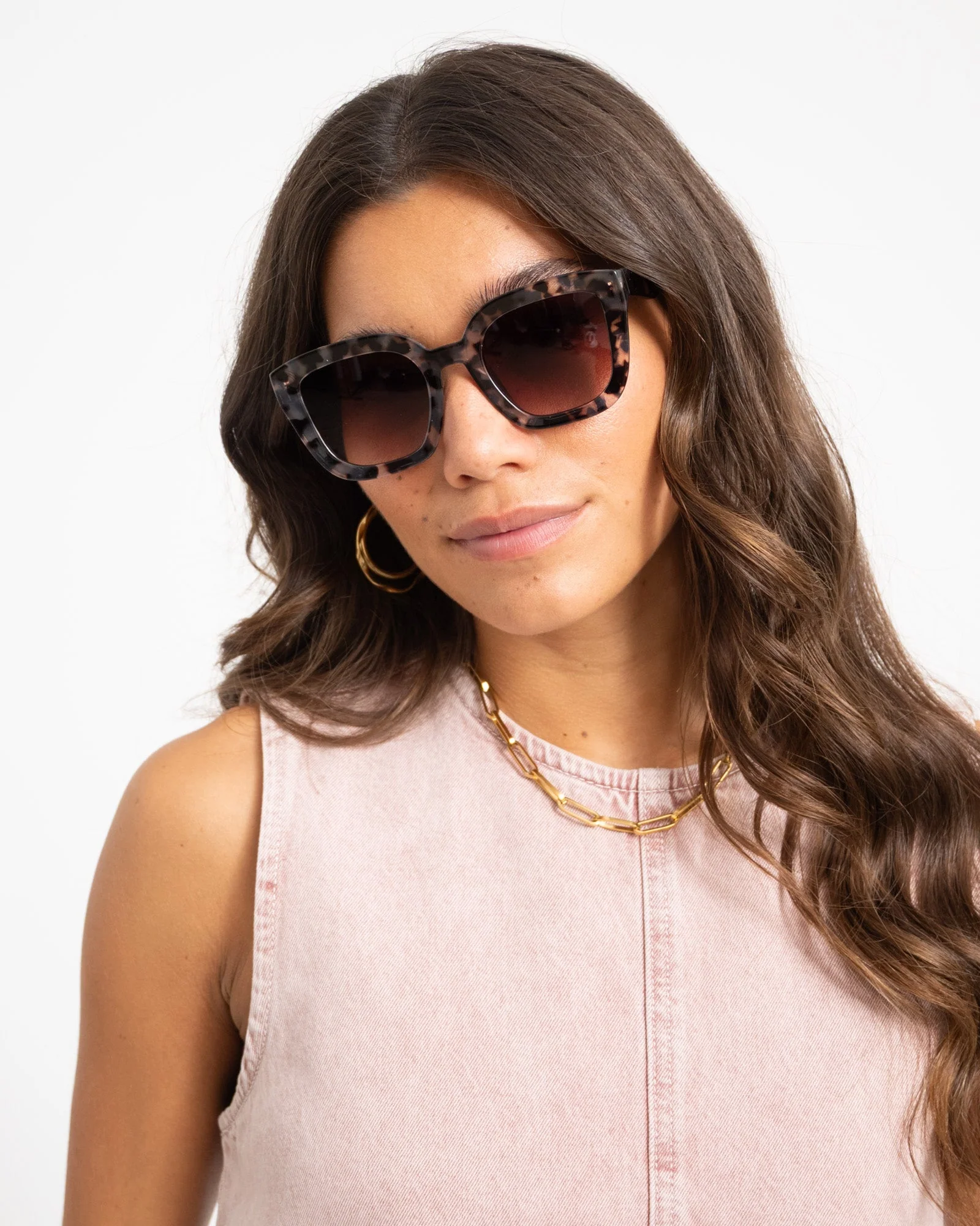 TILTIL Sunglasses Celine Brown