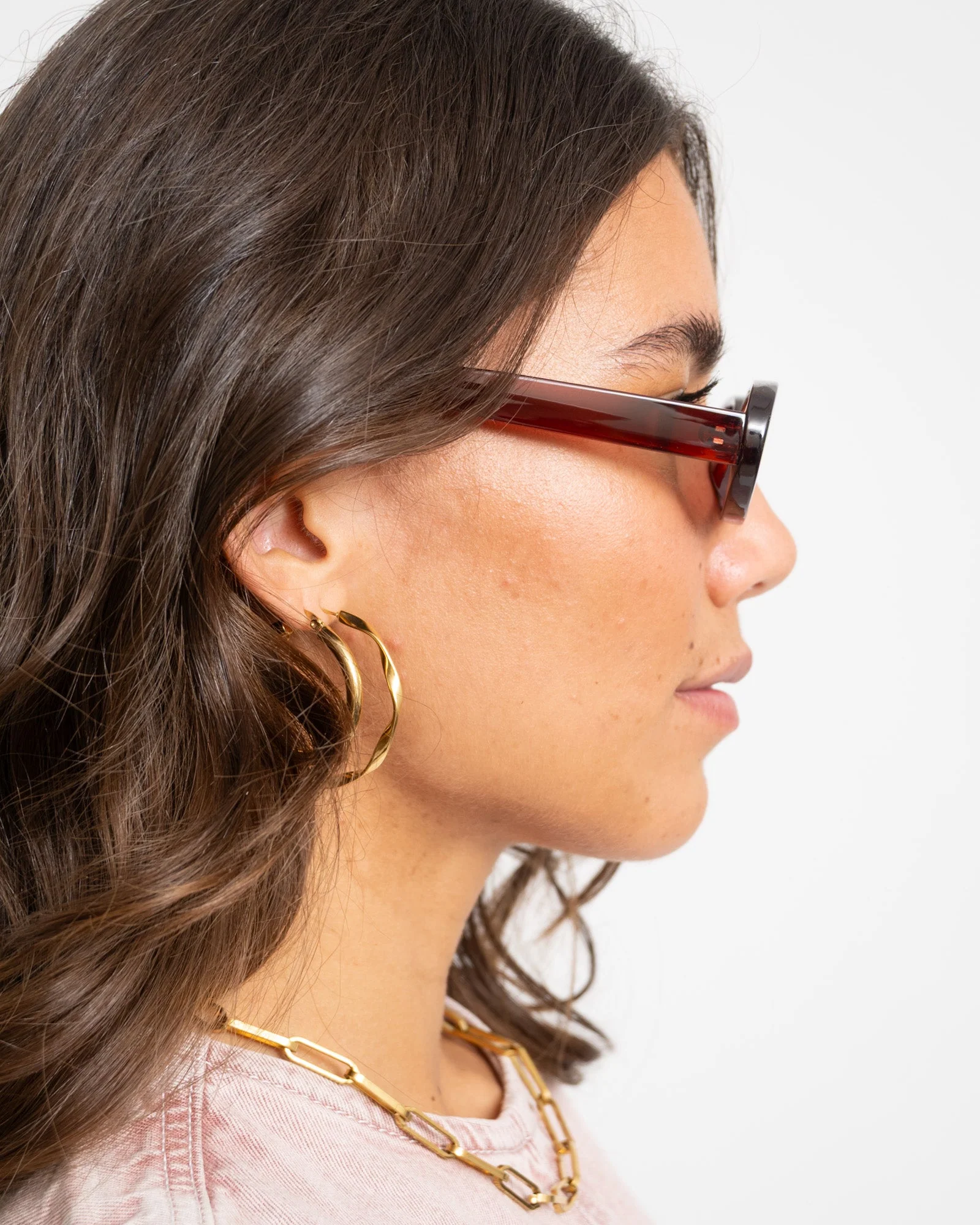TILTIL Sunglasses Faye Red - Image 2