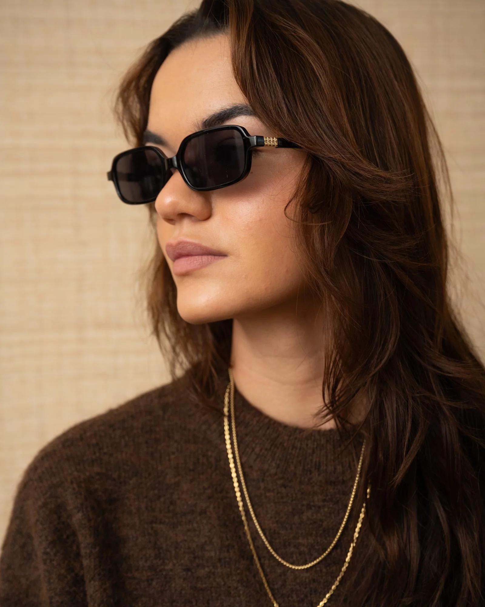 TILTIL Sunglasses Franky Black - Image 2