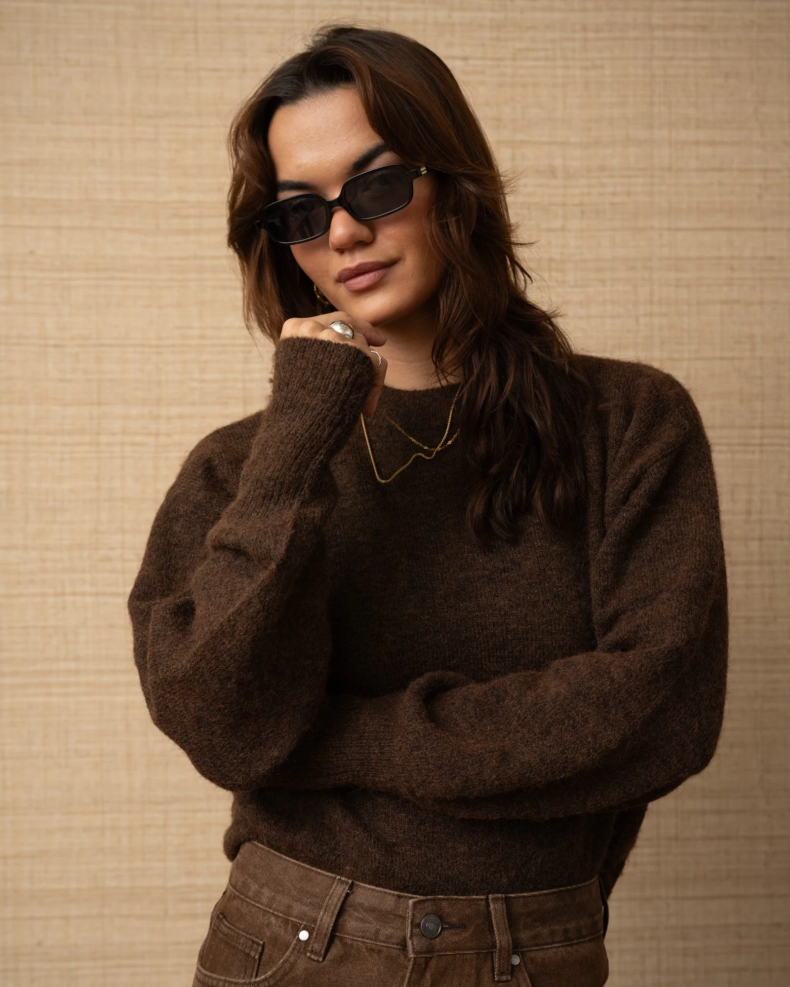 TILTIL Sunglasses Franky Black - Image 3