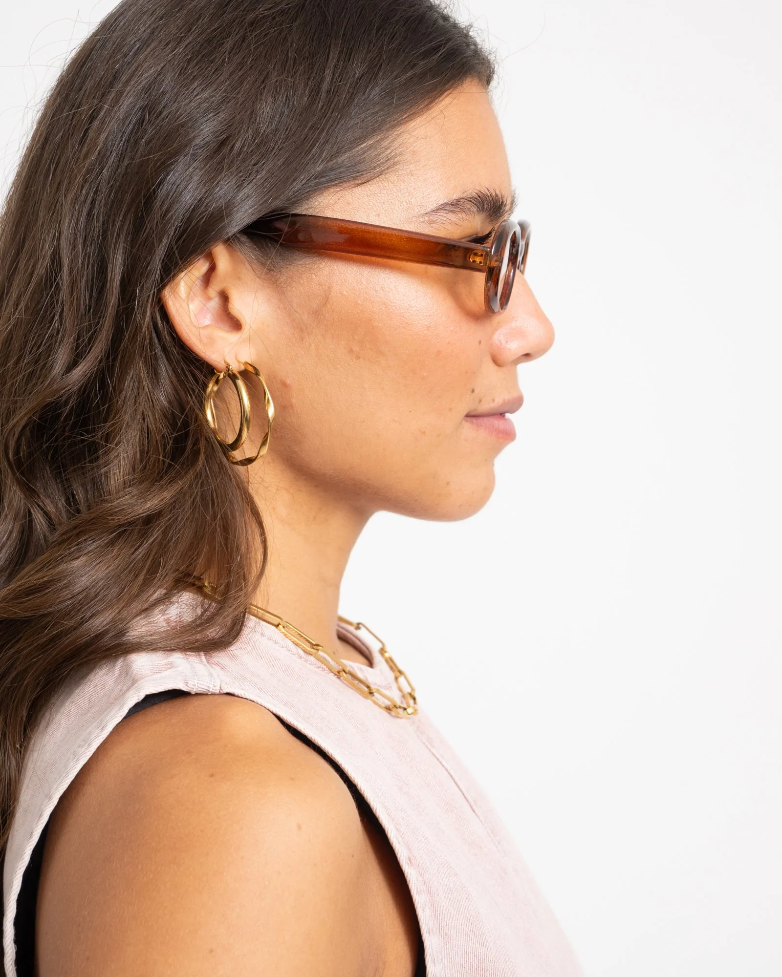 TILTIL Sunglasses Liah Brown - Image 3