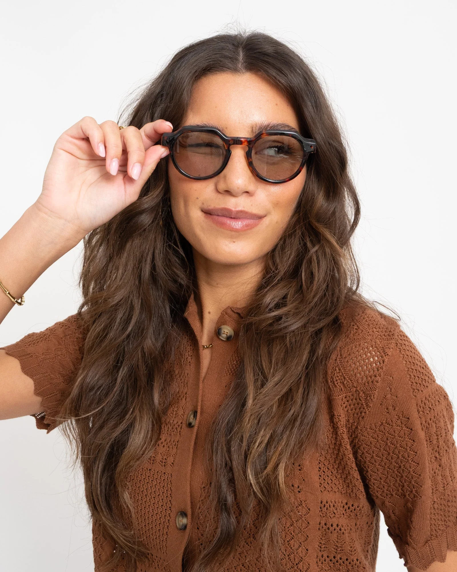 TILTIL Zonnebril Lumi Brown