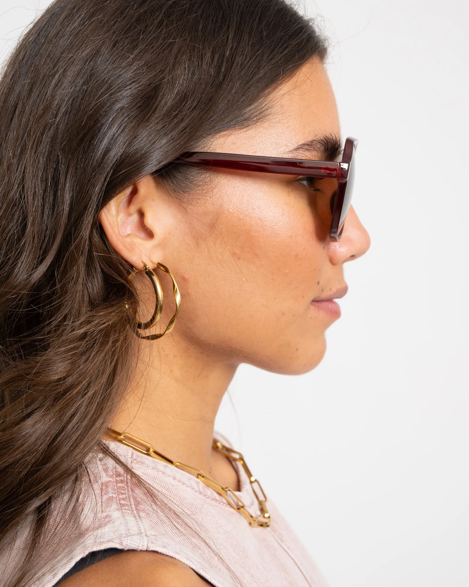 TILTIL Sunglasses Margot Bordeaux - Image 2