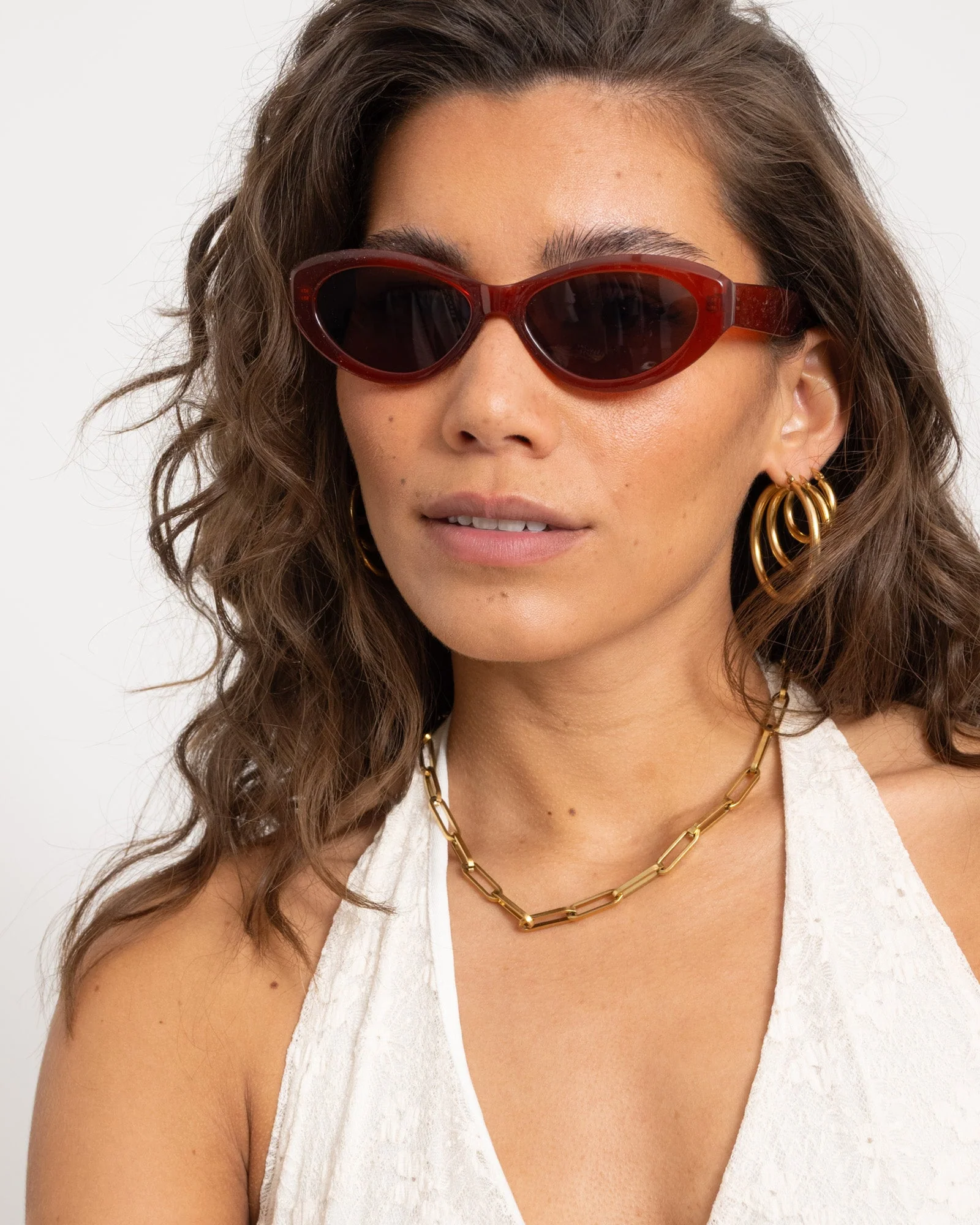 TILTIL Sunglasses Nina Red - Image 3