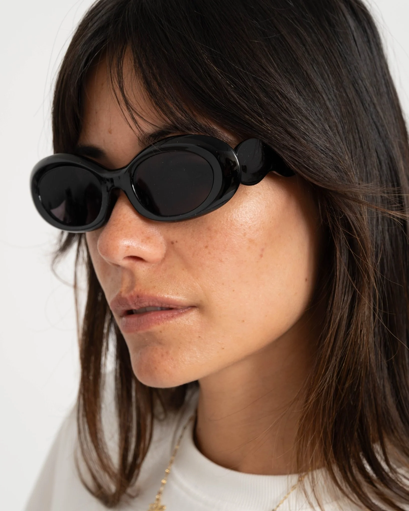 TILTIL Zonnebril Waves Black