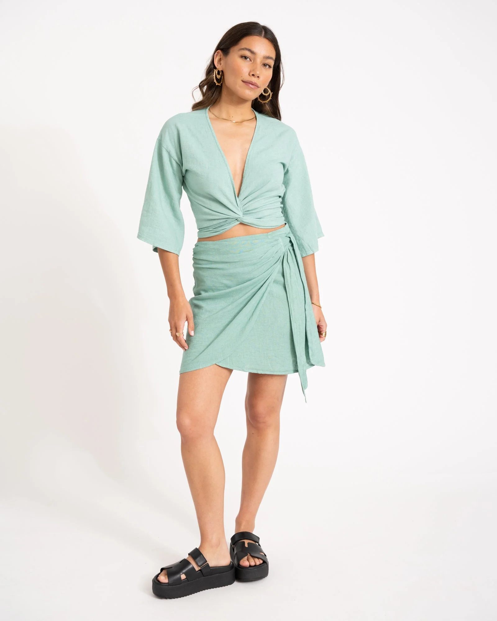 TILTIL Sunny Skirt Mint