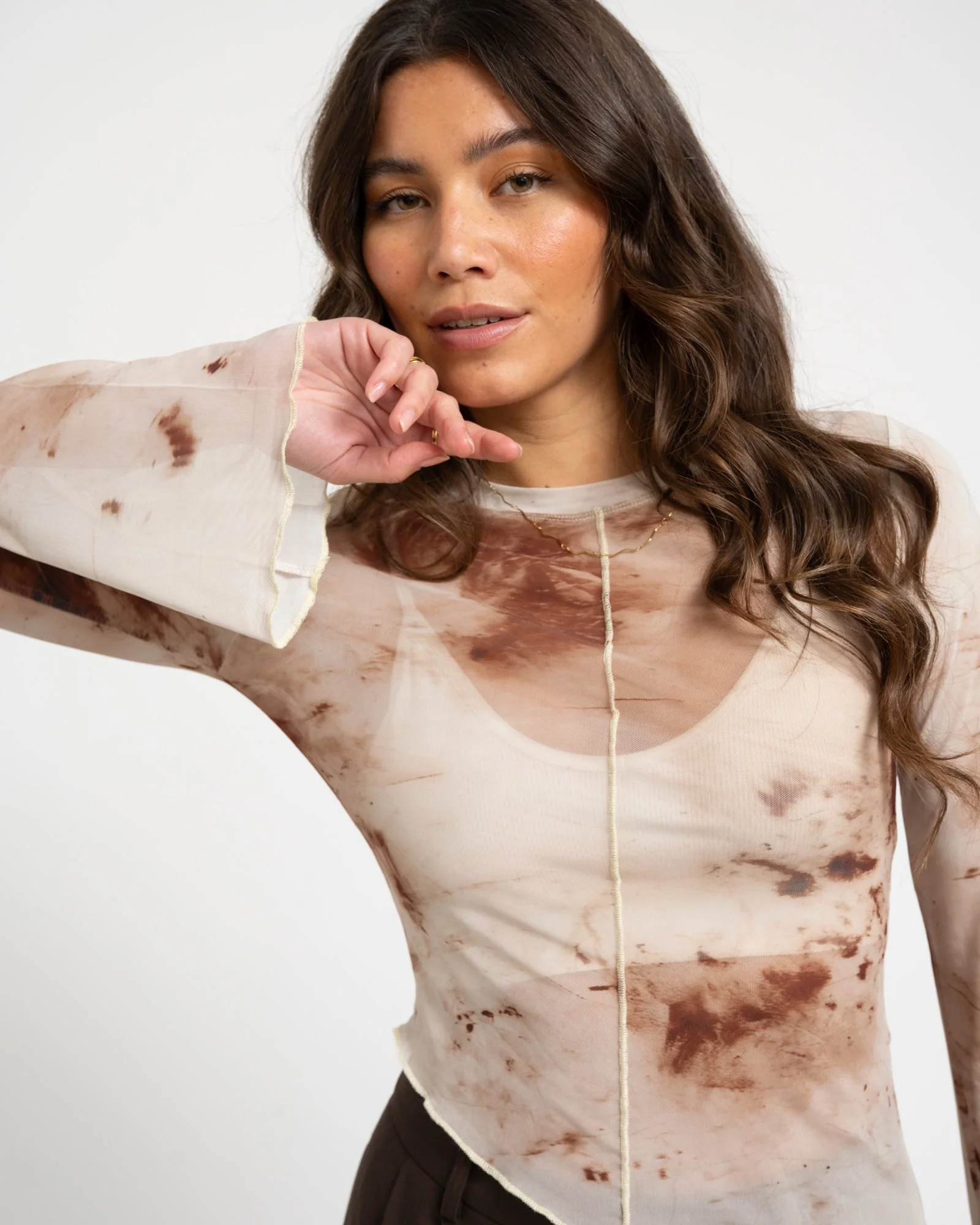 TILTIL Suzie Mesh Faded Sand