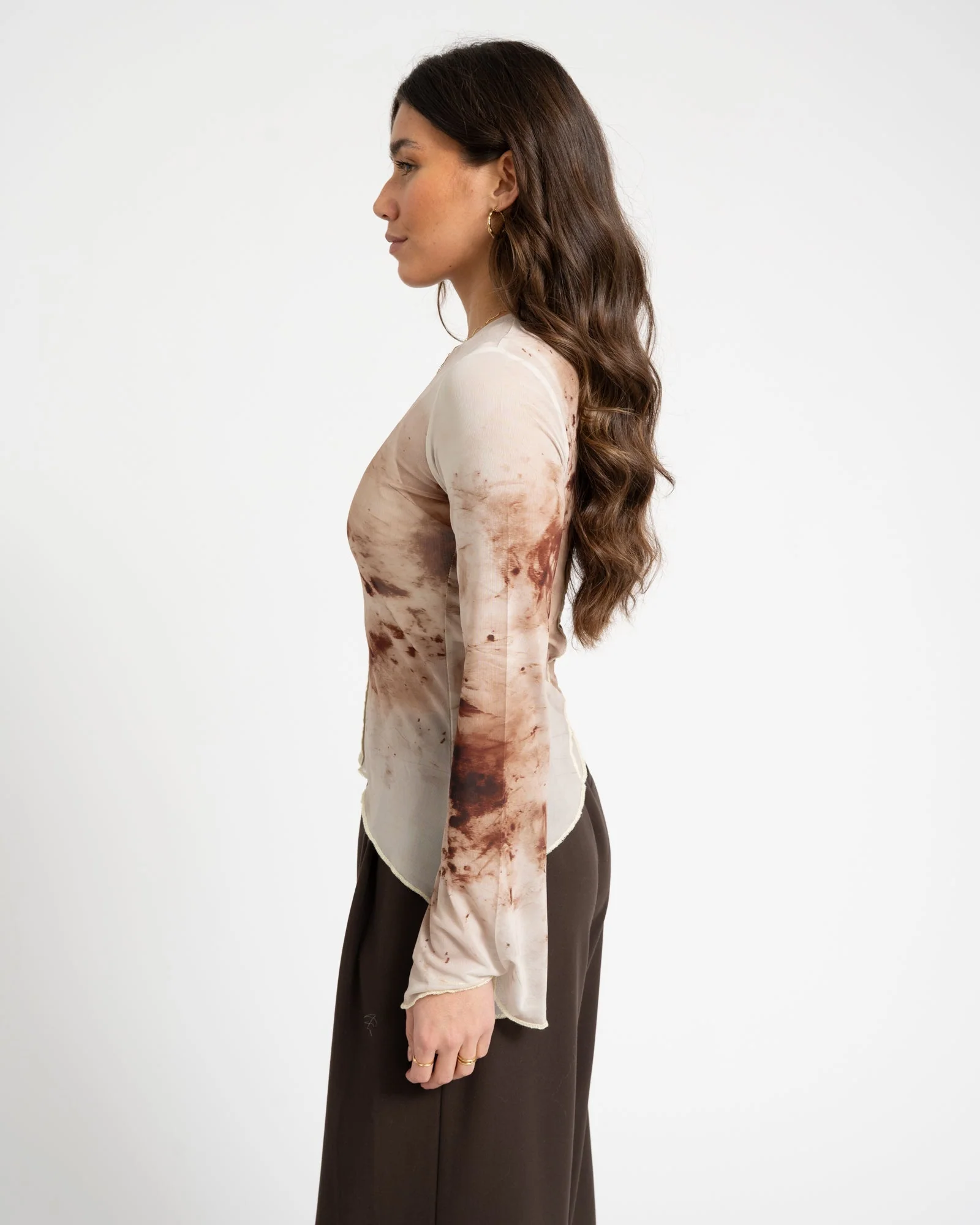 TILTIL Suzie Mesh Faded Sand - Image 5