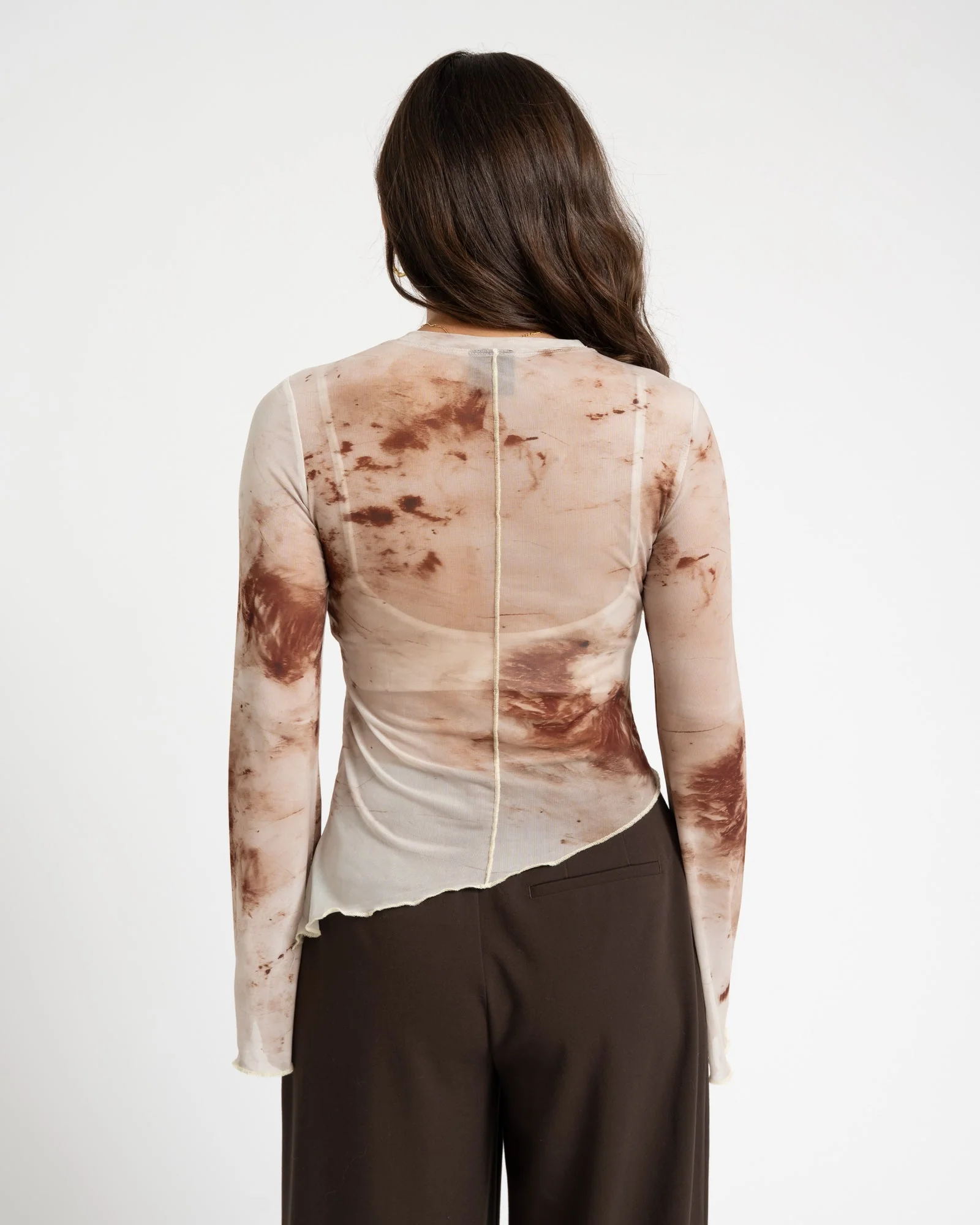 TILTIL Suzie Mesh Faded Sand - Image 6