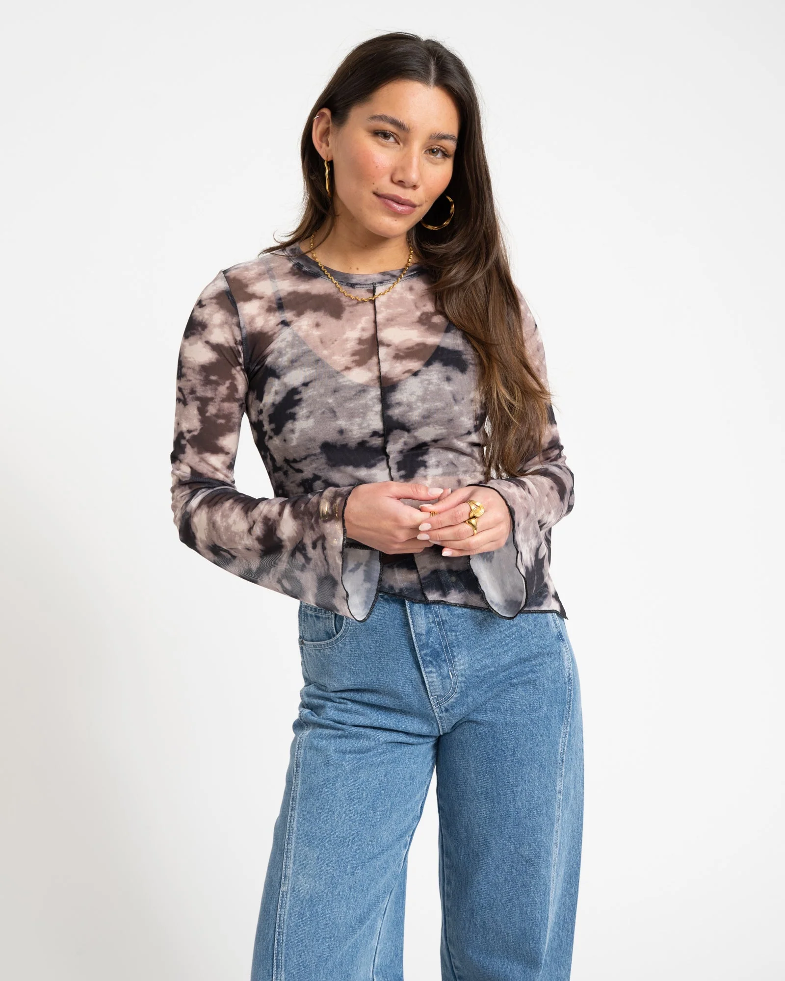 TILTIL Suzie Mesh Faded Black - Image 2