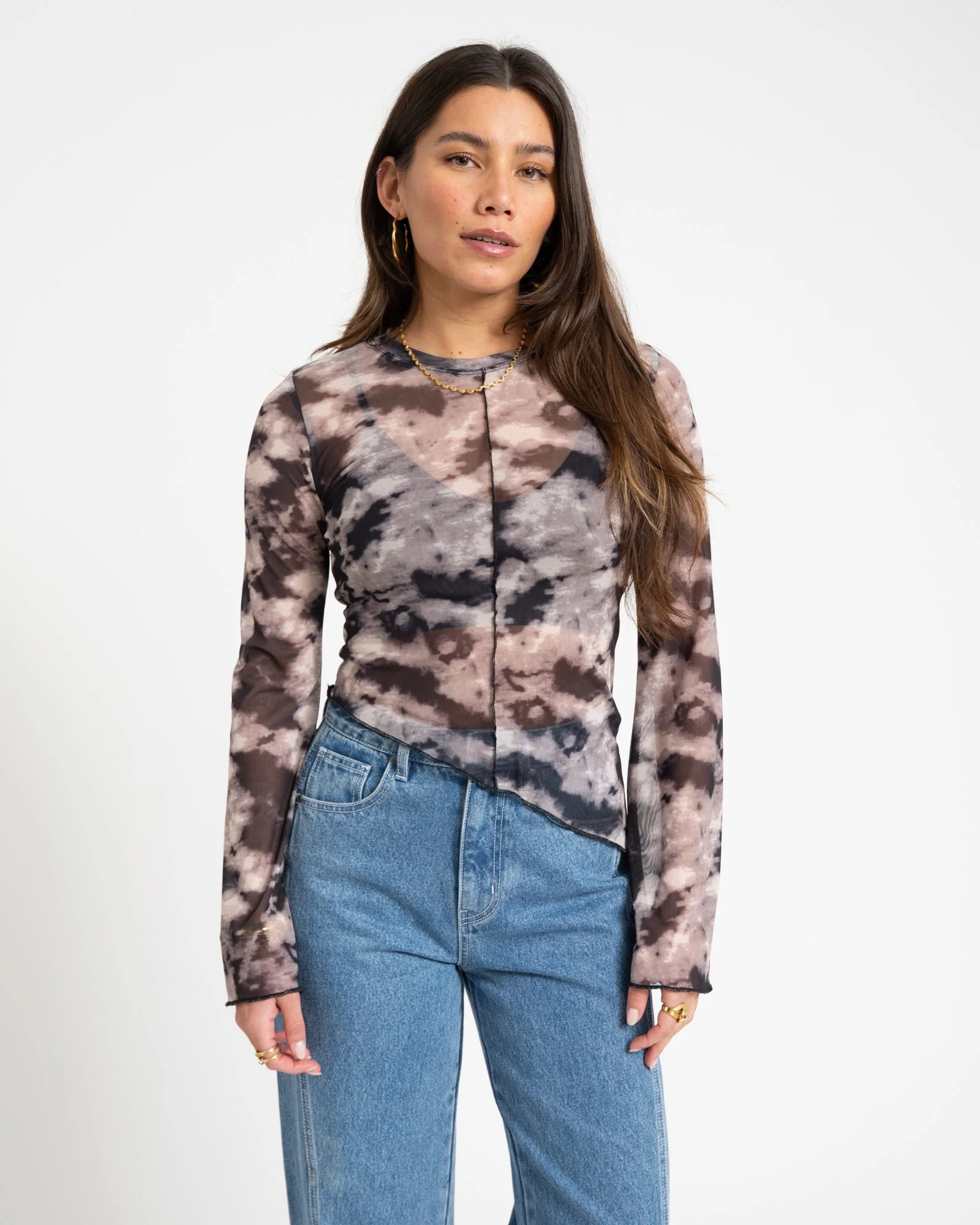 TILTIL Suzie Mesh Faded Black - Image 3
