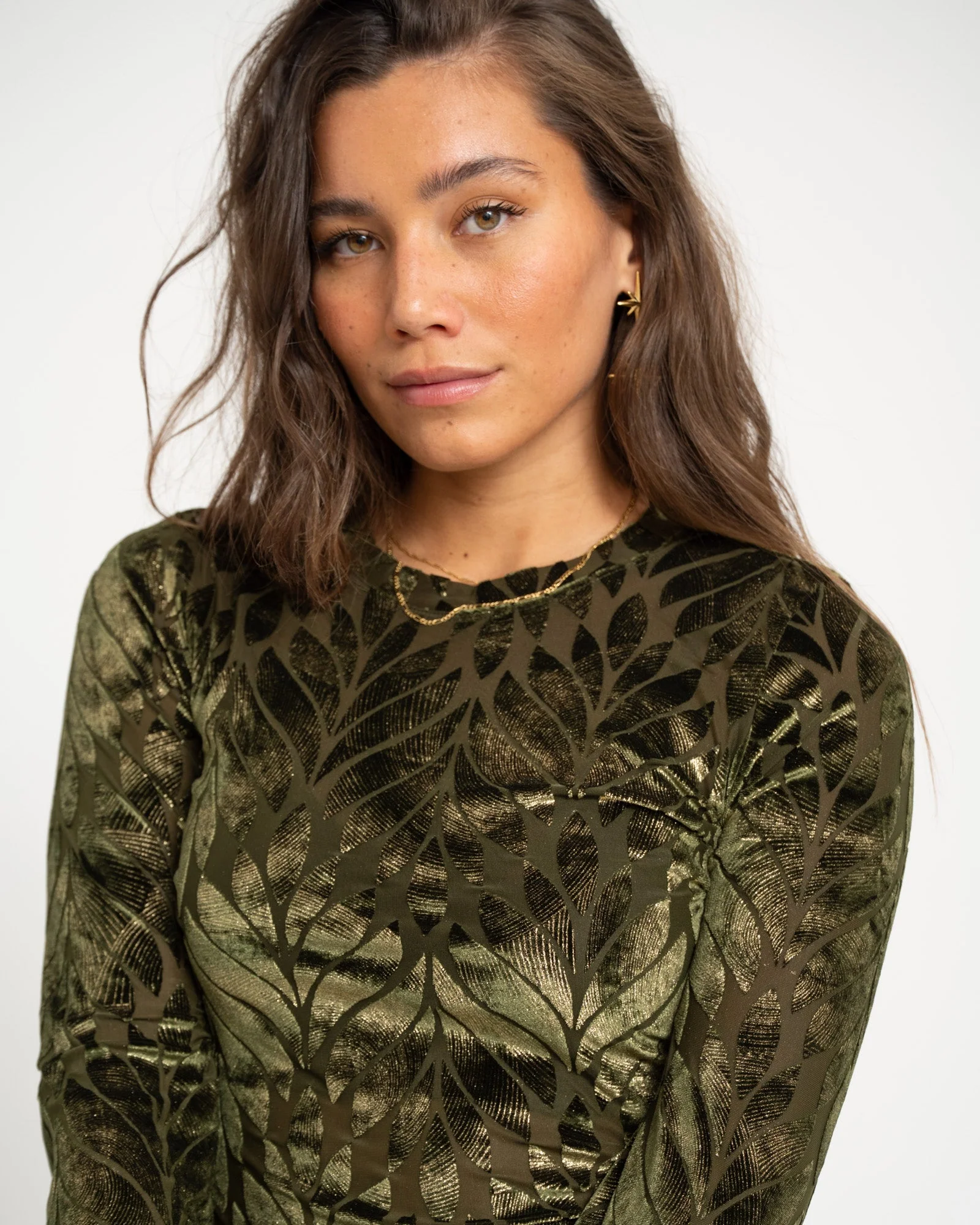 TILTIL Tiche longsleeve Olive - Image 4