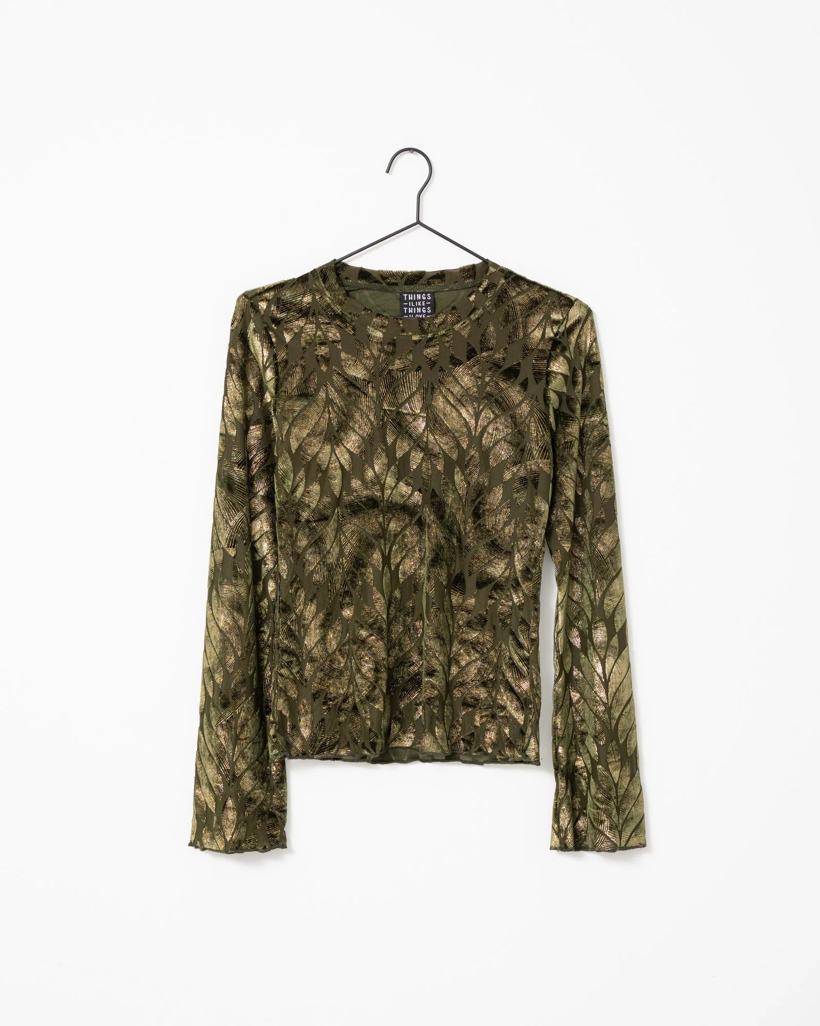 TILTIL Tiche longsleeve Olive - Image 8