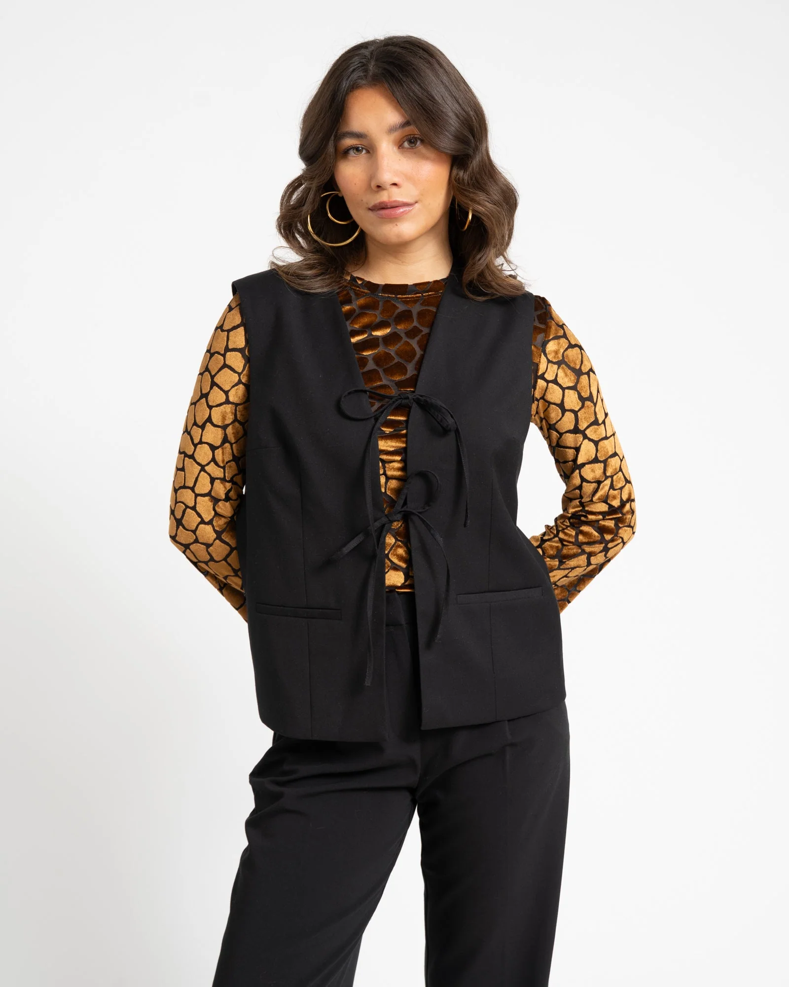 TILTIL Tiche Velvet Jine Gold